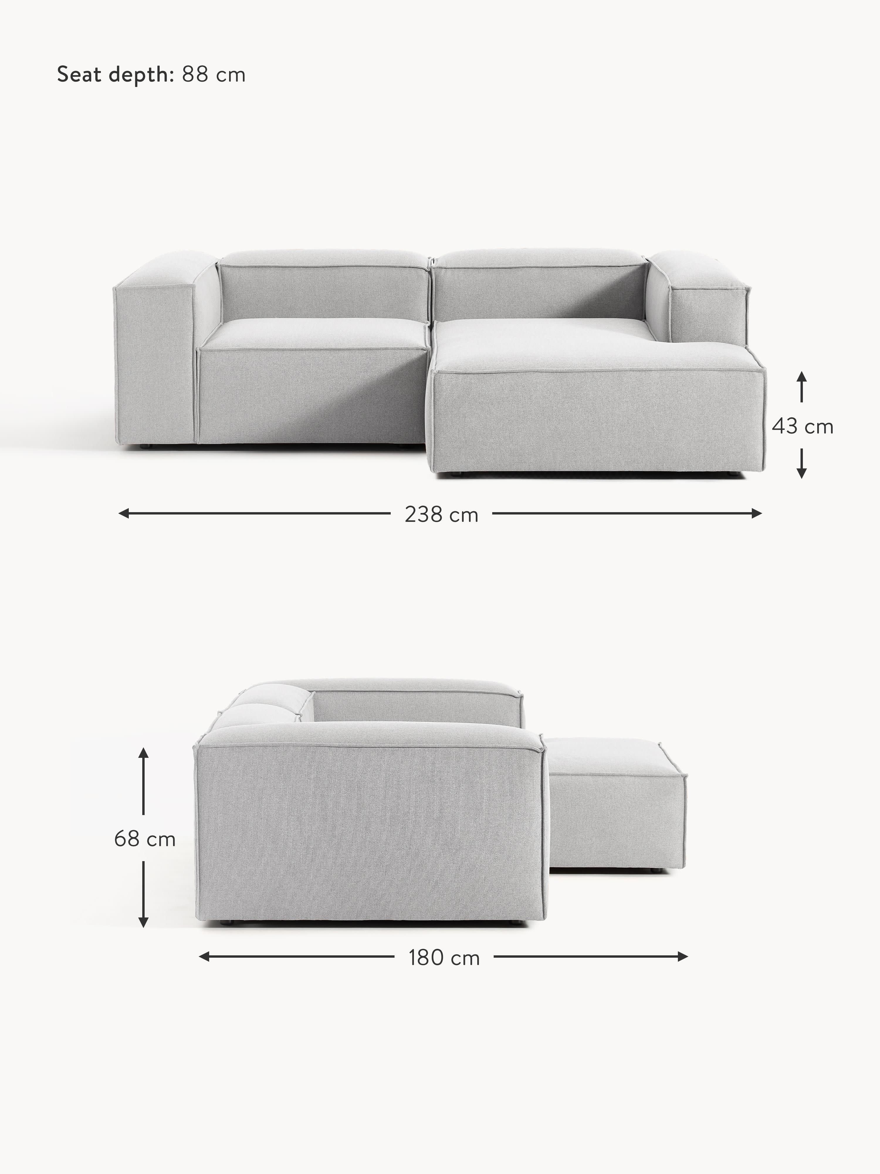 Lennon Modular Corner Sofa (3-seater)