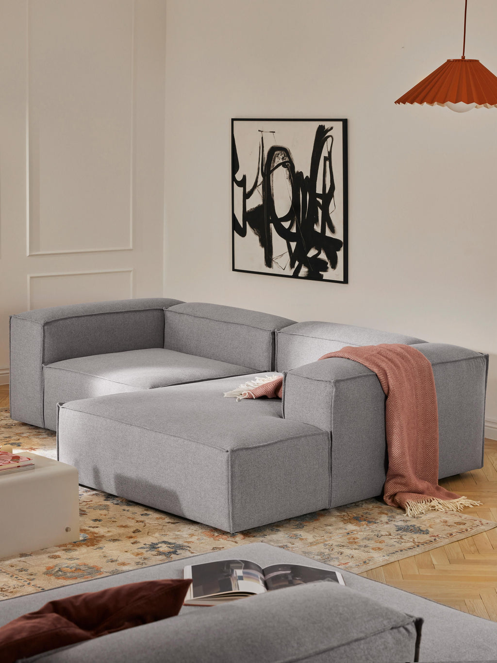 Lennon Modular Corner Sofa (3-seater)