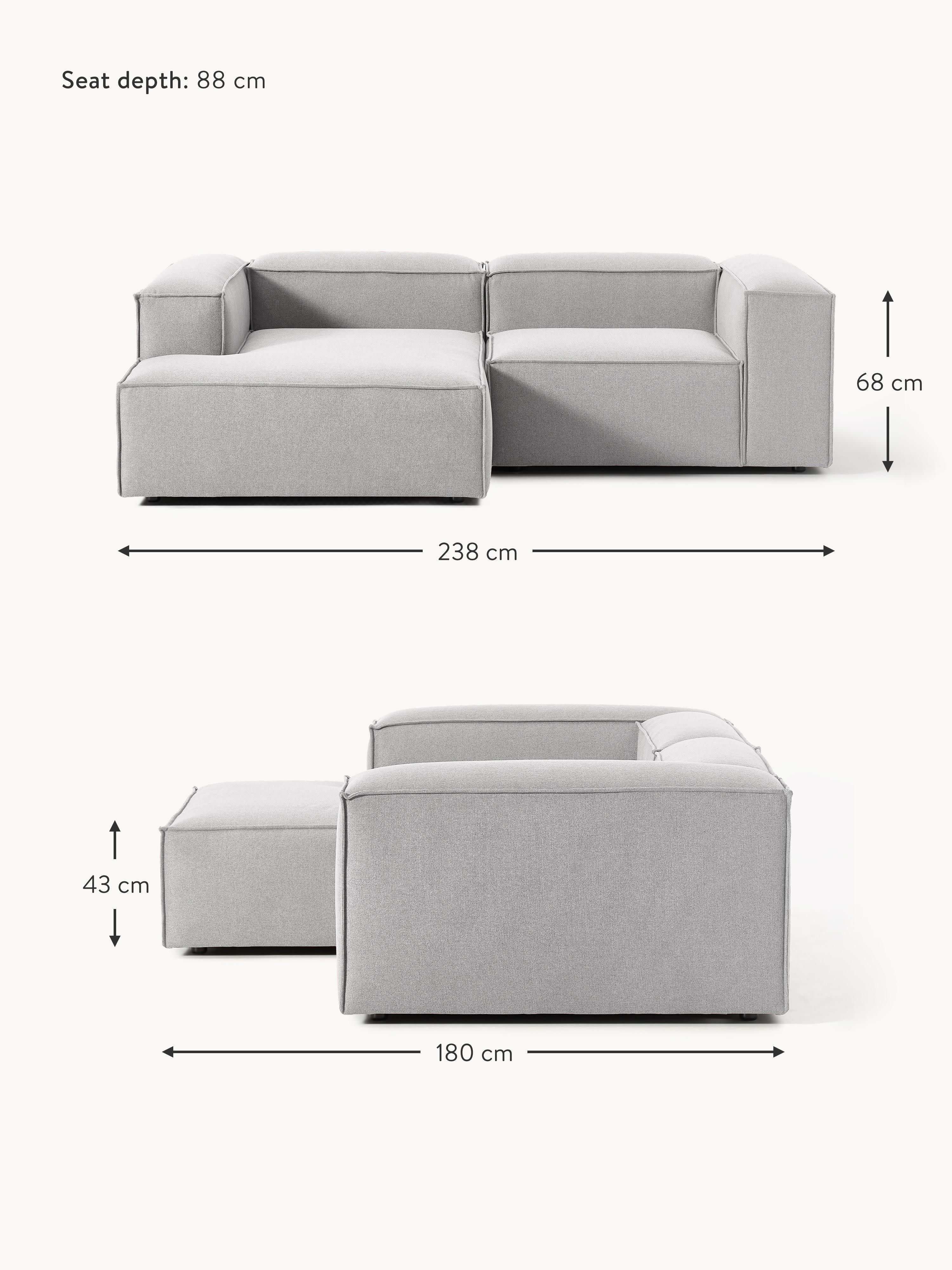 Lennon Modular Corner Sofa (3-seater)
