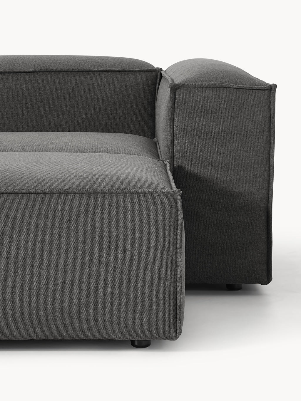 Lennon Modular Sofa (4-seater) with Ottoman (left/right)