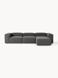 Gallery image 1 - Modular Sofa Lennon (4-seater) with Ottoman (left/right)