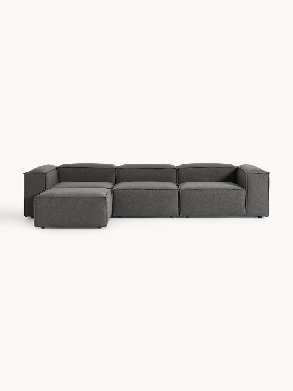 Lennon Modular Sofa (4-seater) with Ottoman (left/right)
