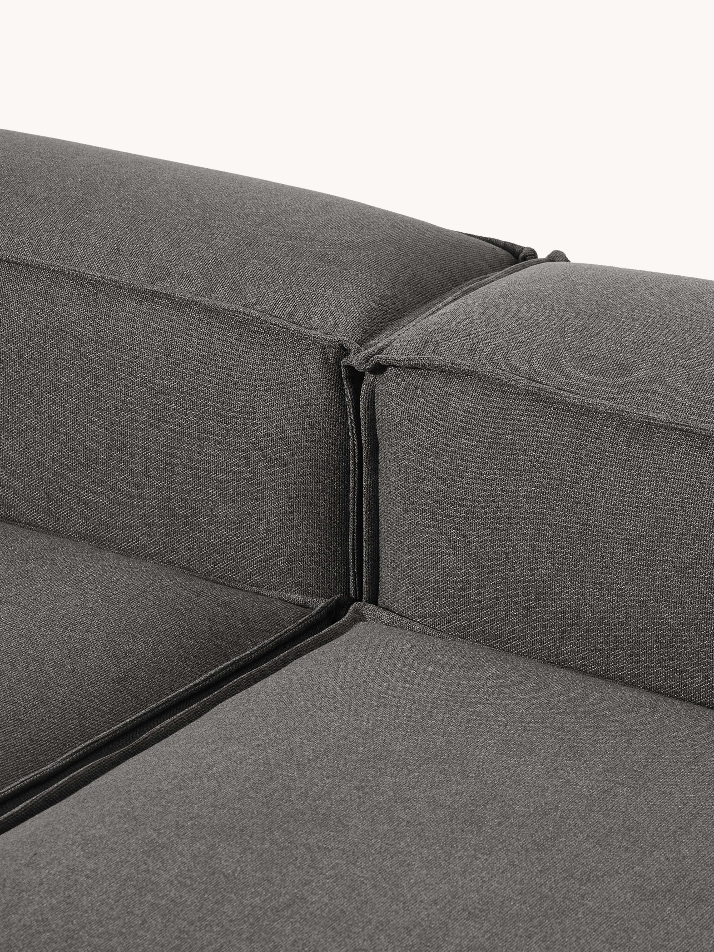 Lennon Modular Sofa (4-seater) with Ottoman (left/right)