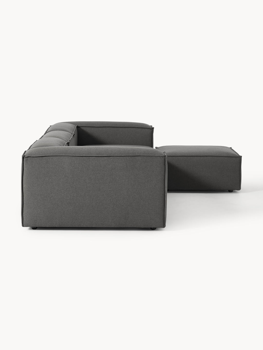 Lennon Modular Sofa (4-seater) with Ottoman (left/right)