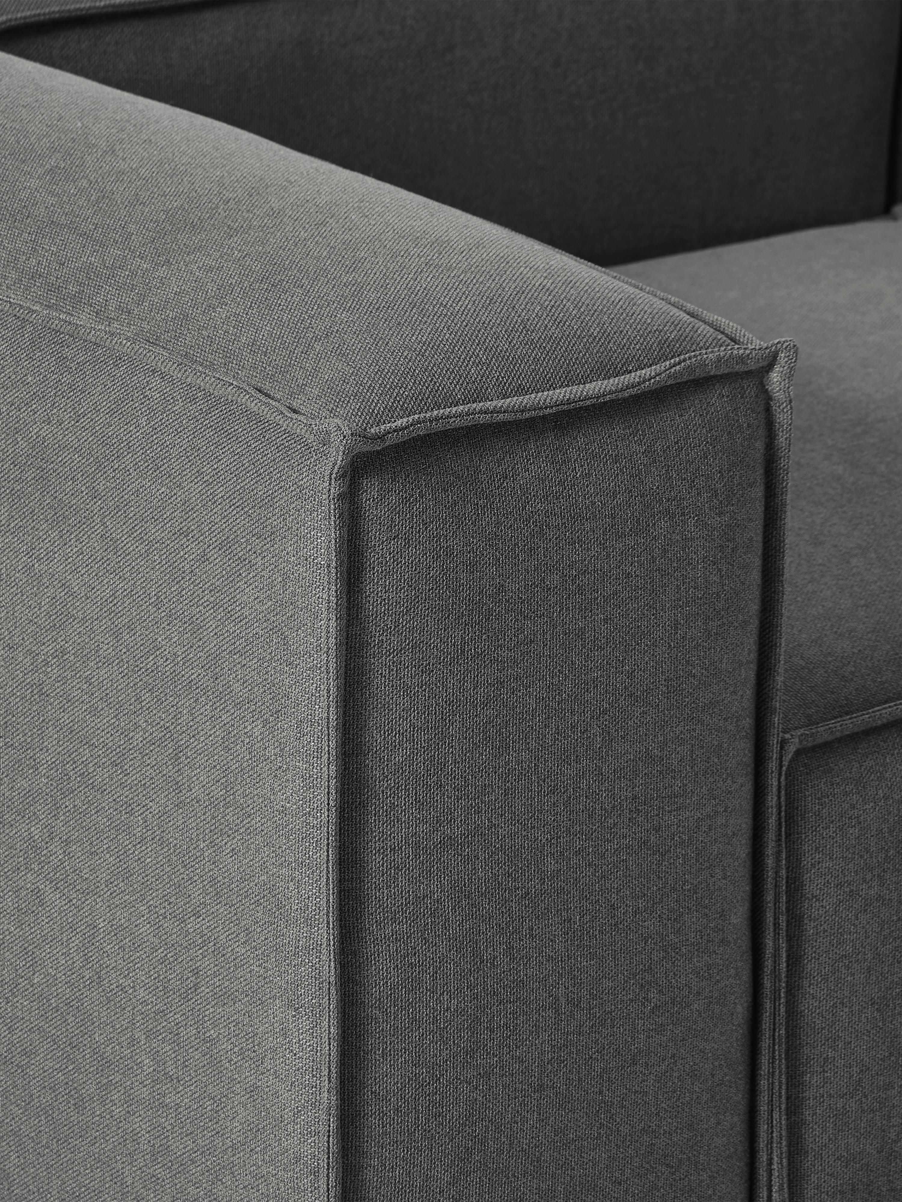 Lennon Modular Sofa (4-seater) with Ottoman (left/right)