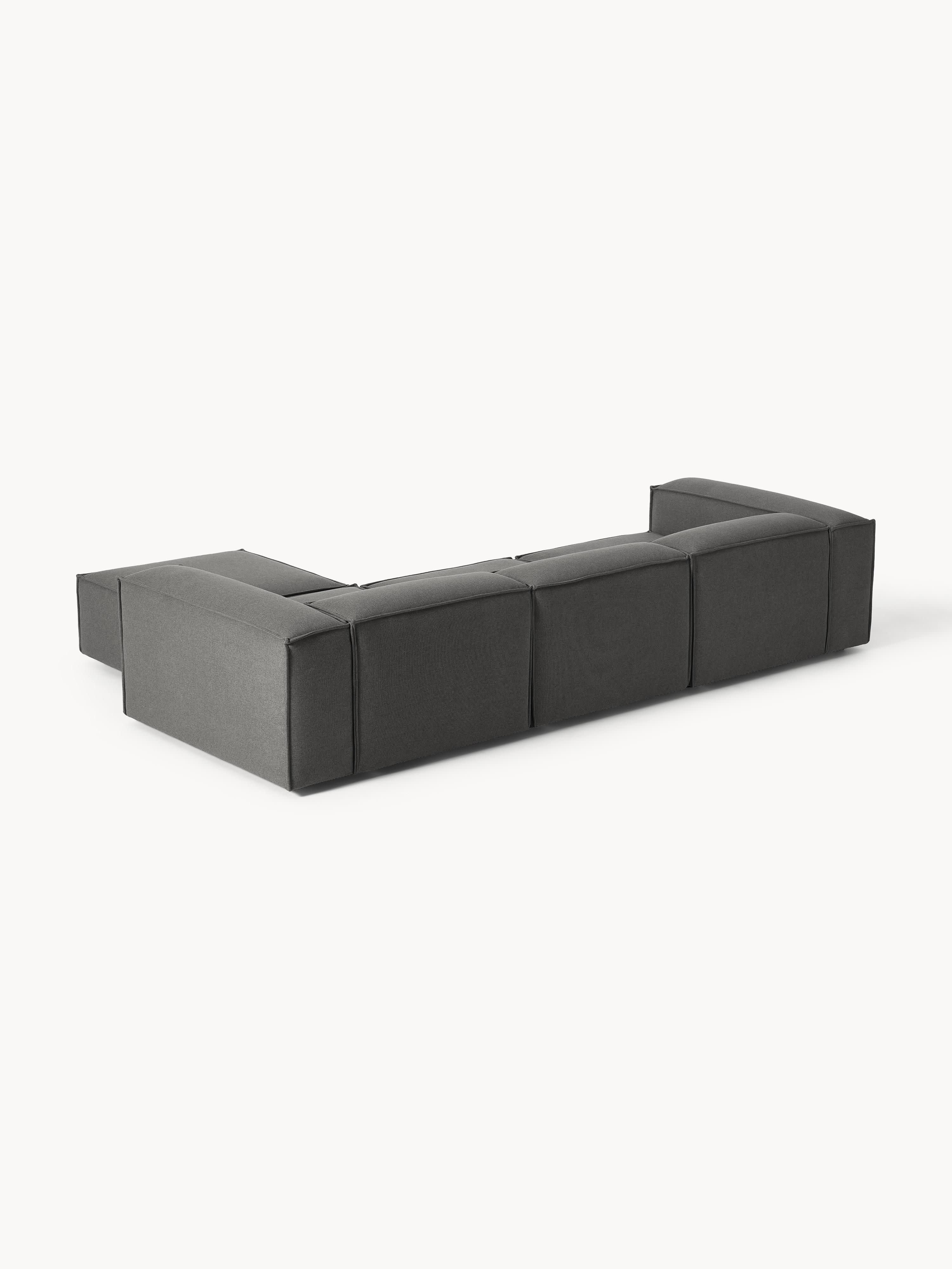 Lennon Modular Sofa (4-seater) with Ottoman (left/right)