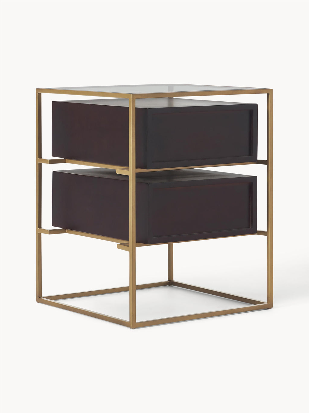 Lyle Mango Wood Bedside Table