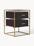 Gallery image 1 - Mango Wood Bedside Table Lyle