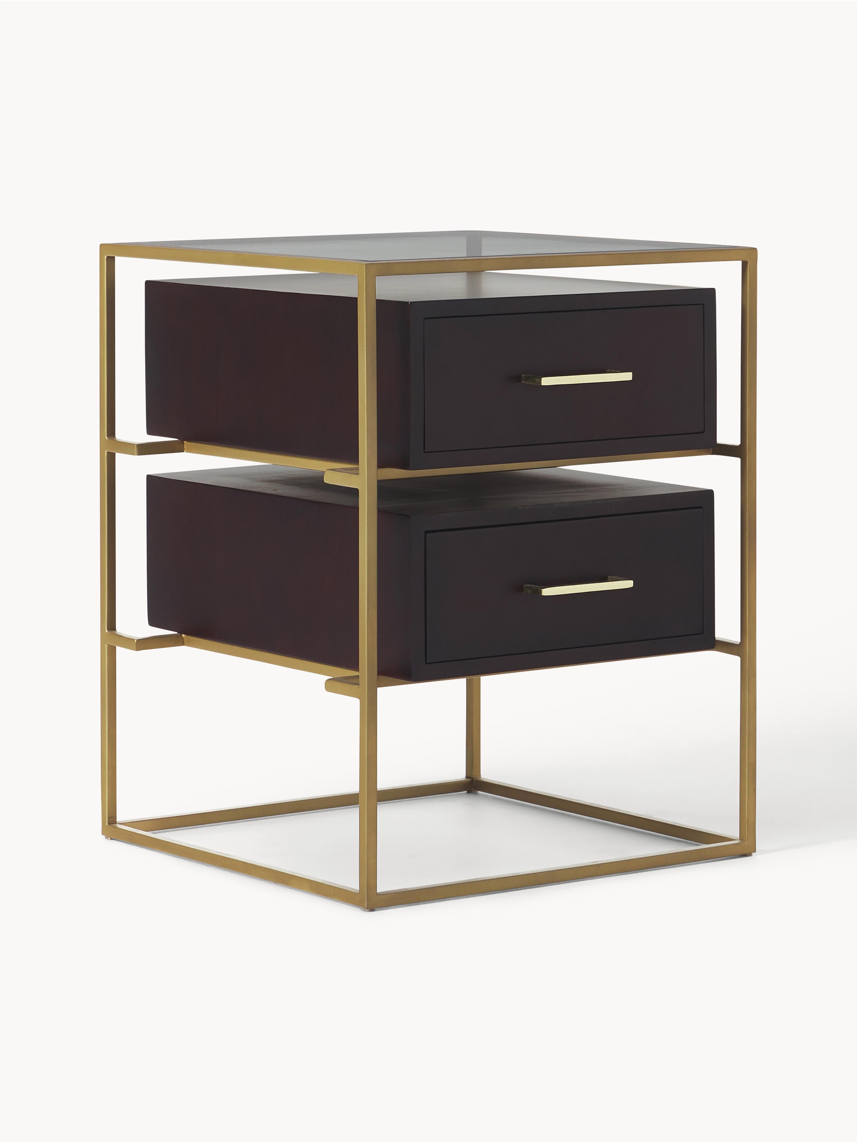 Gallery image 1 - Mango Wood Bedside Table Lyle