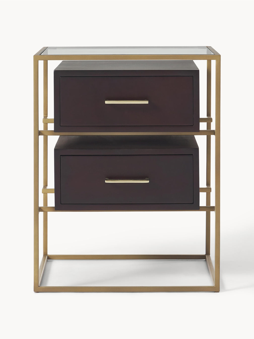 Lyle Mango Wood Bedside Table