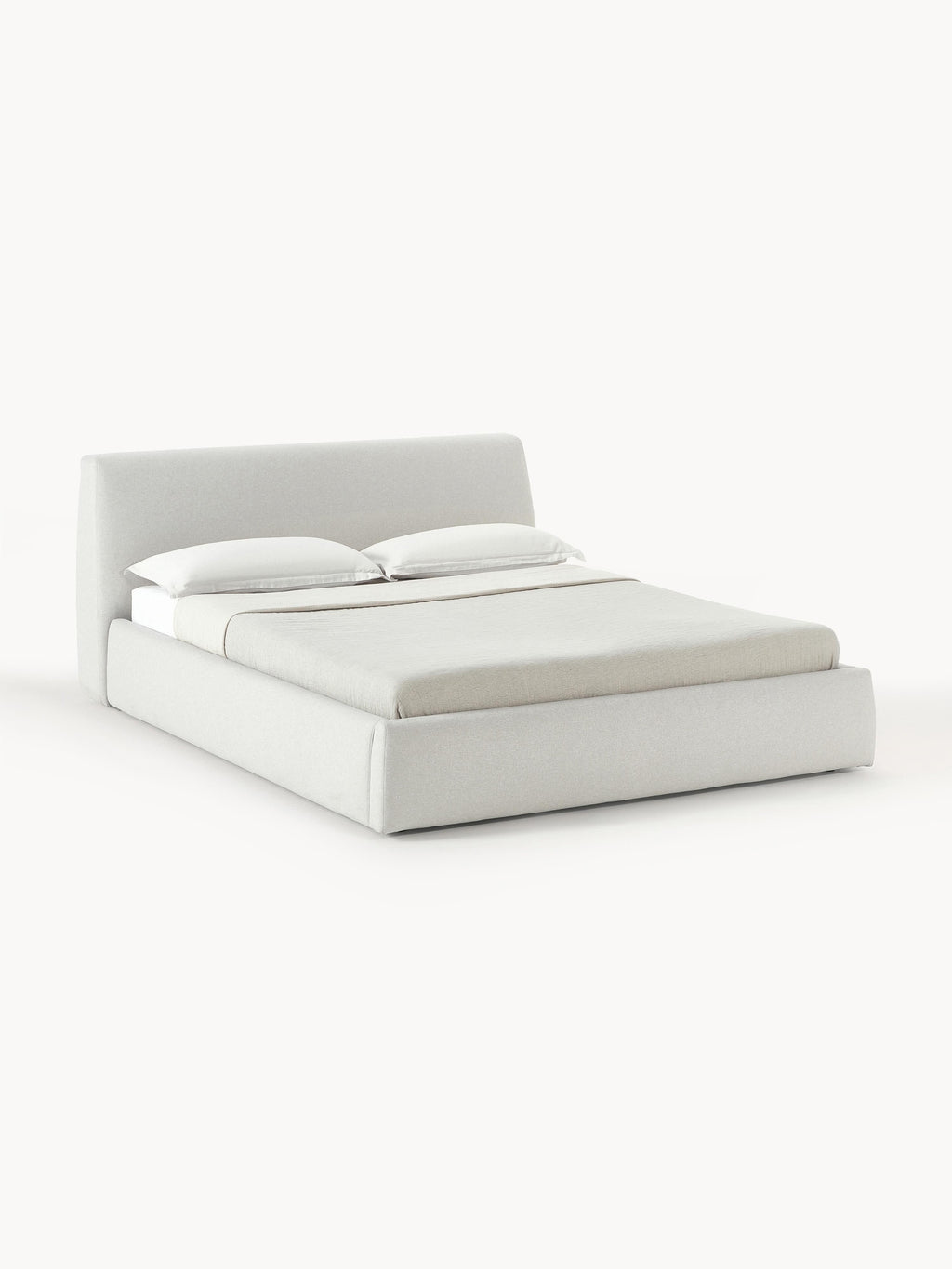 Gallery image 1 - Upholstered Bed Cloud with Storage Space