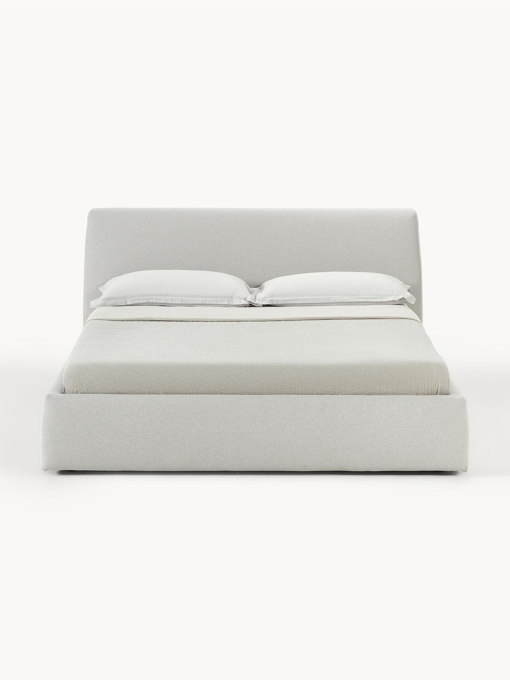 Cloud Upholstered Bed with Storage Space