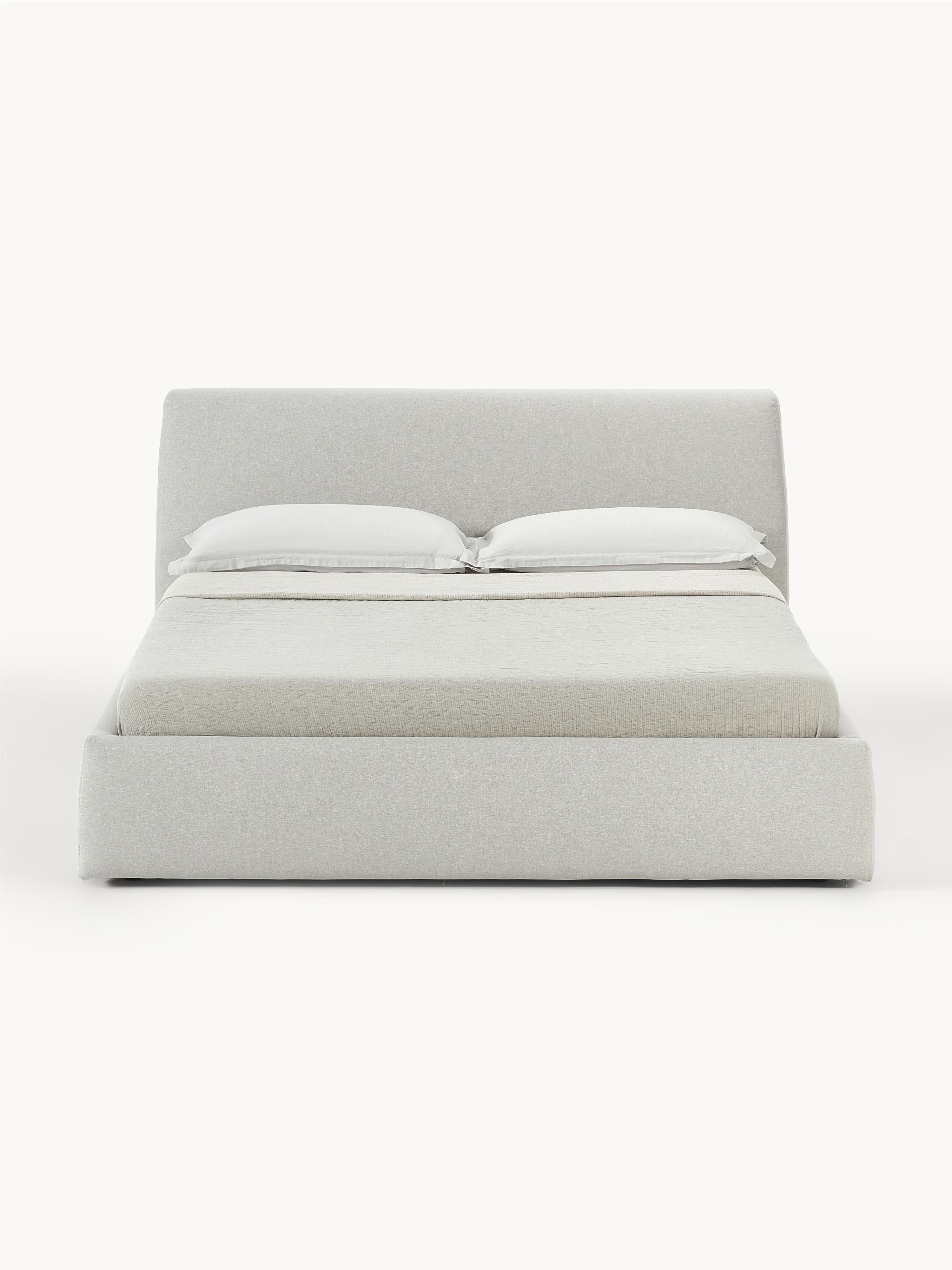 Cloud Upholstered Bed with Storage Space