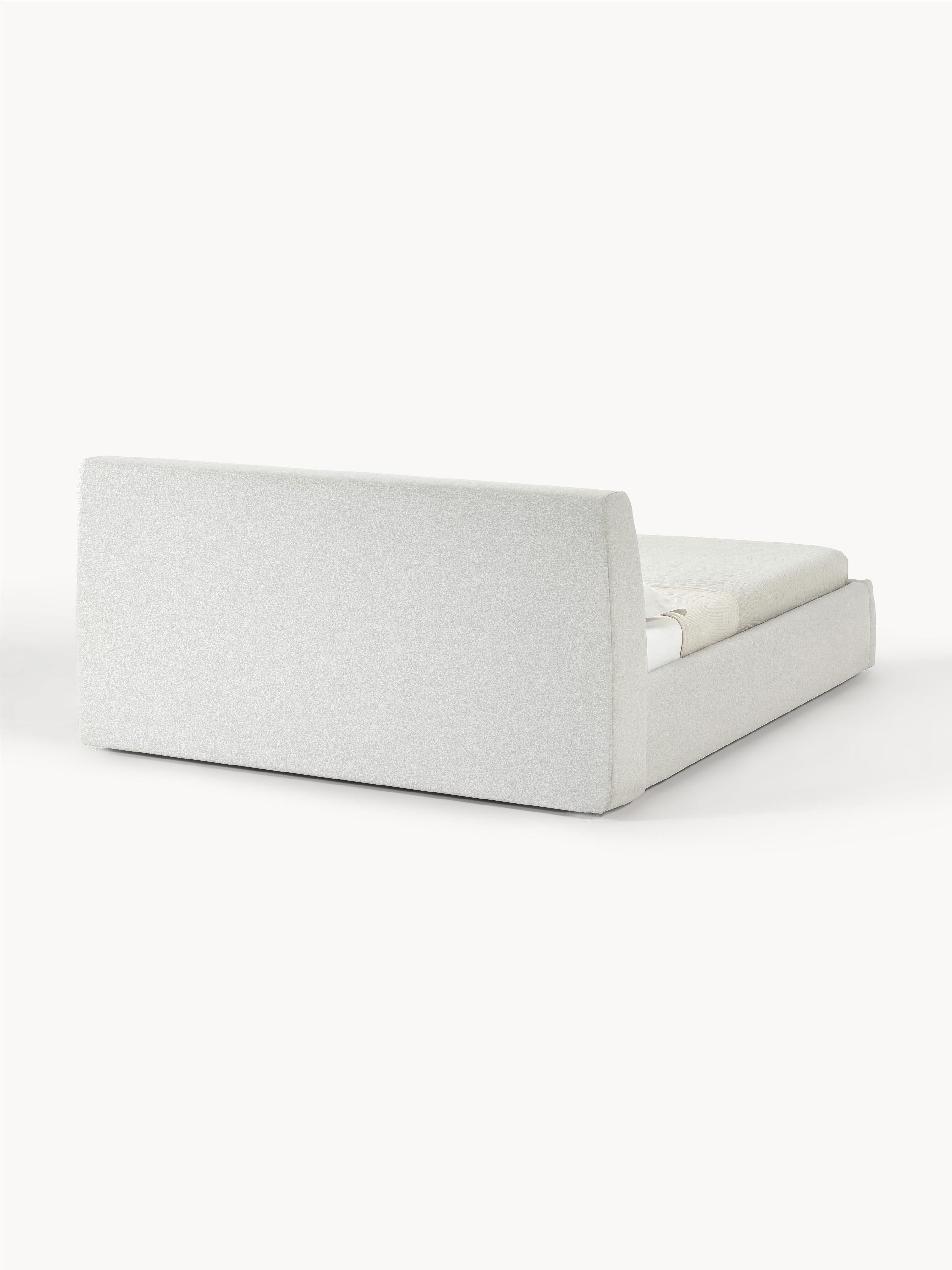 Cloud Upholstered Bed with Storage Space