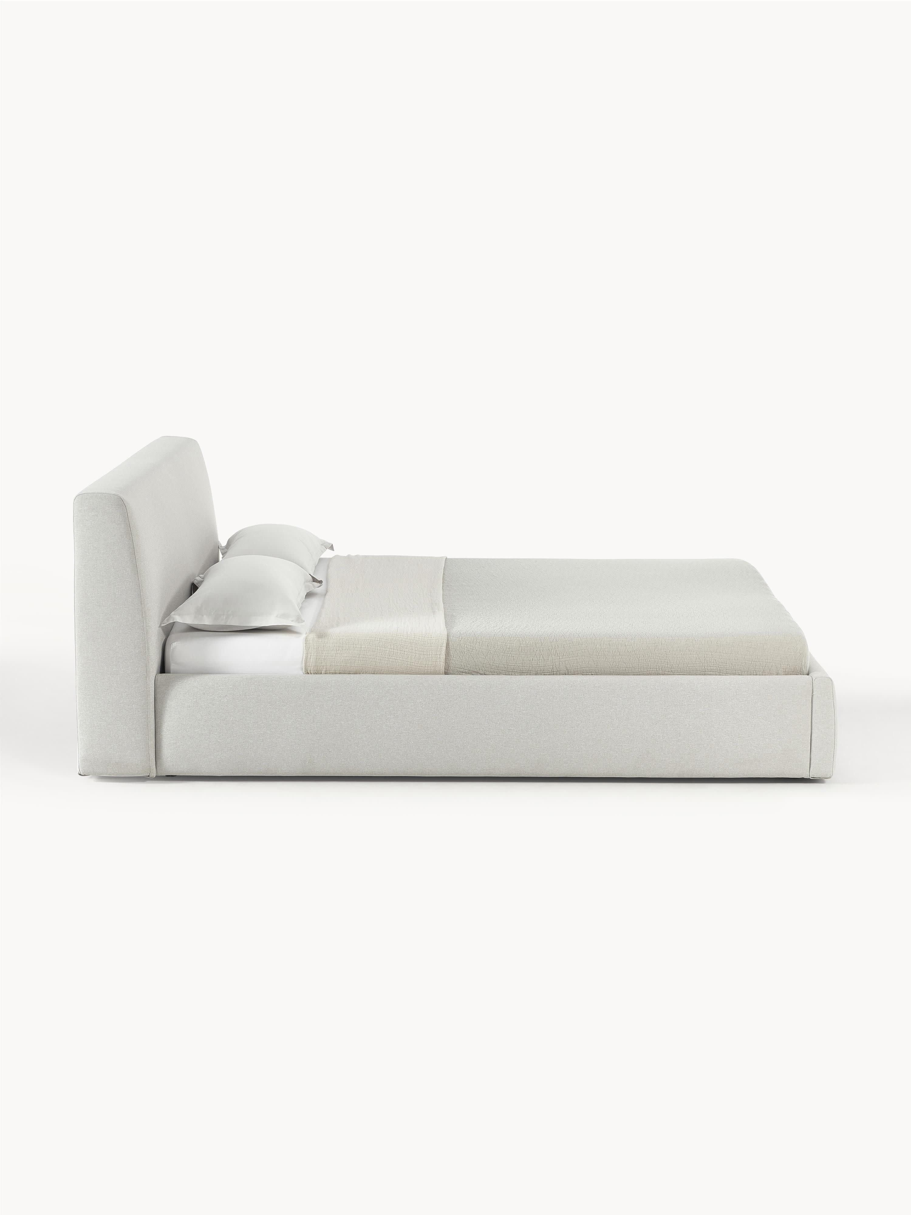 Cloud Upholstered Bed with Storage Space