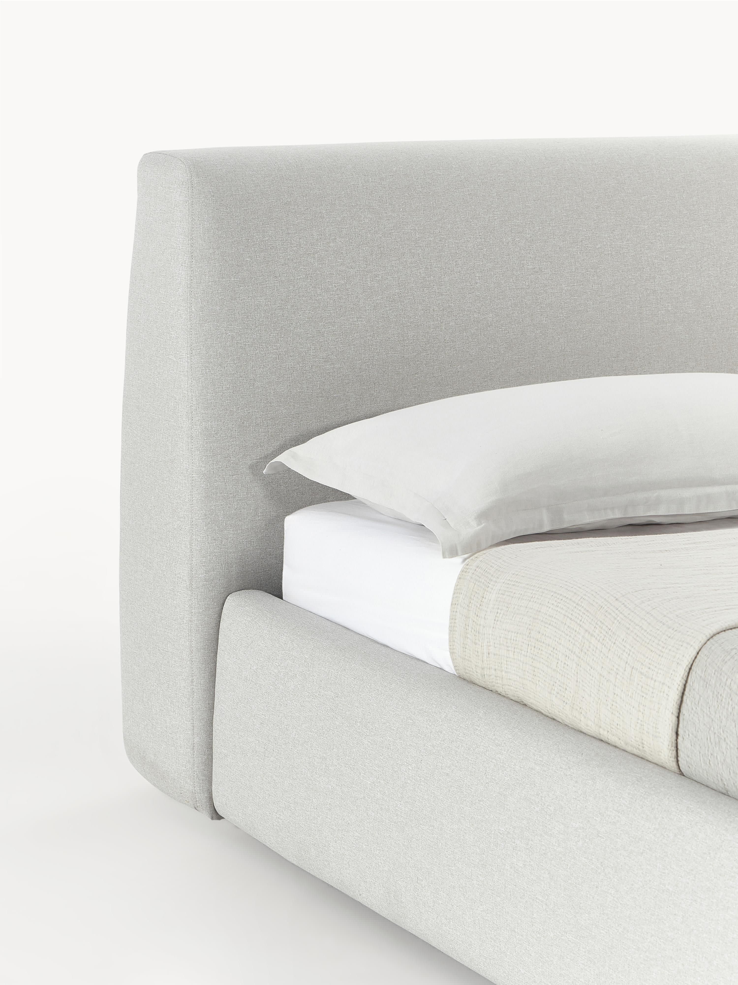 Cloud Upholstered Bed with Storage Space