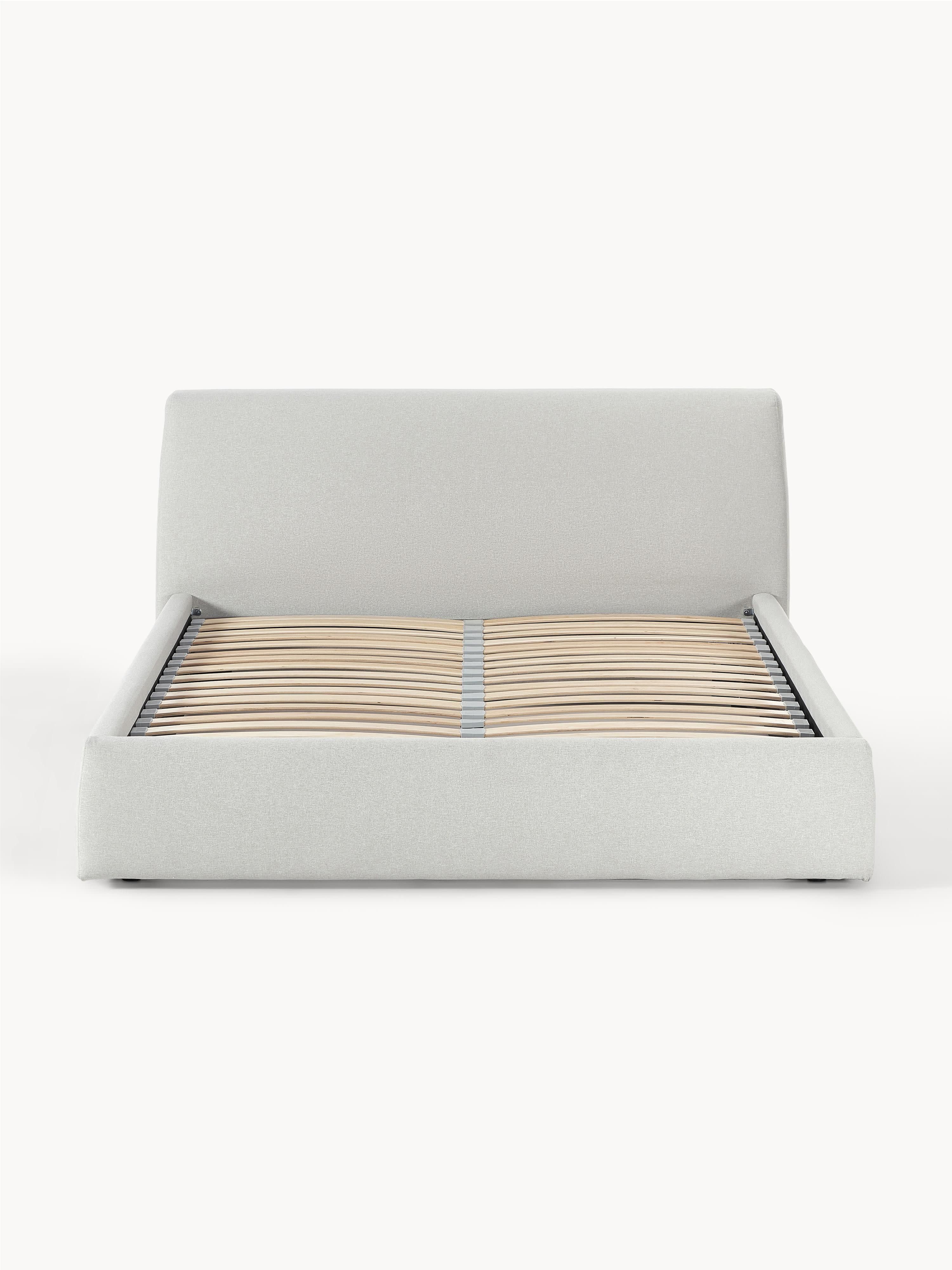 Cloud Upholstered Bed with Storage Space