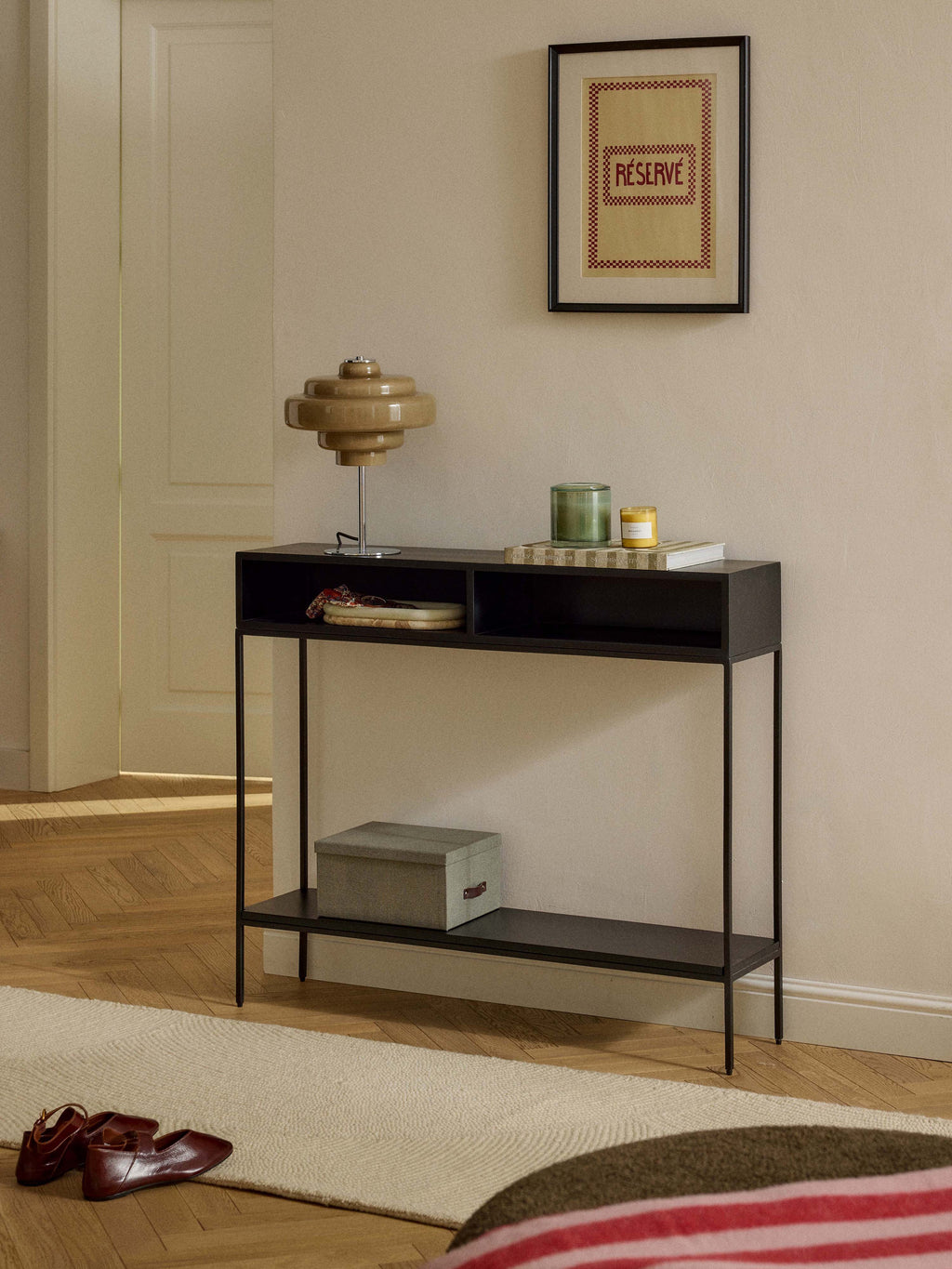 Lyle Mango Wood Console Table