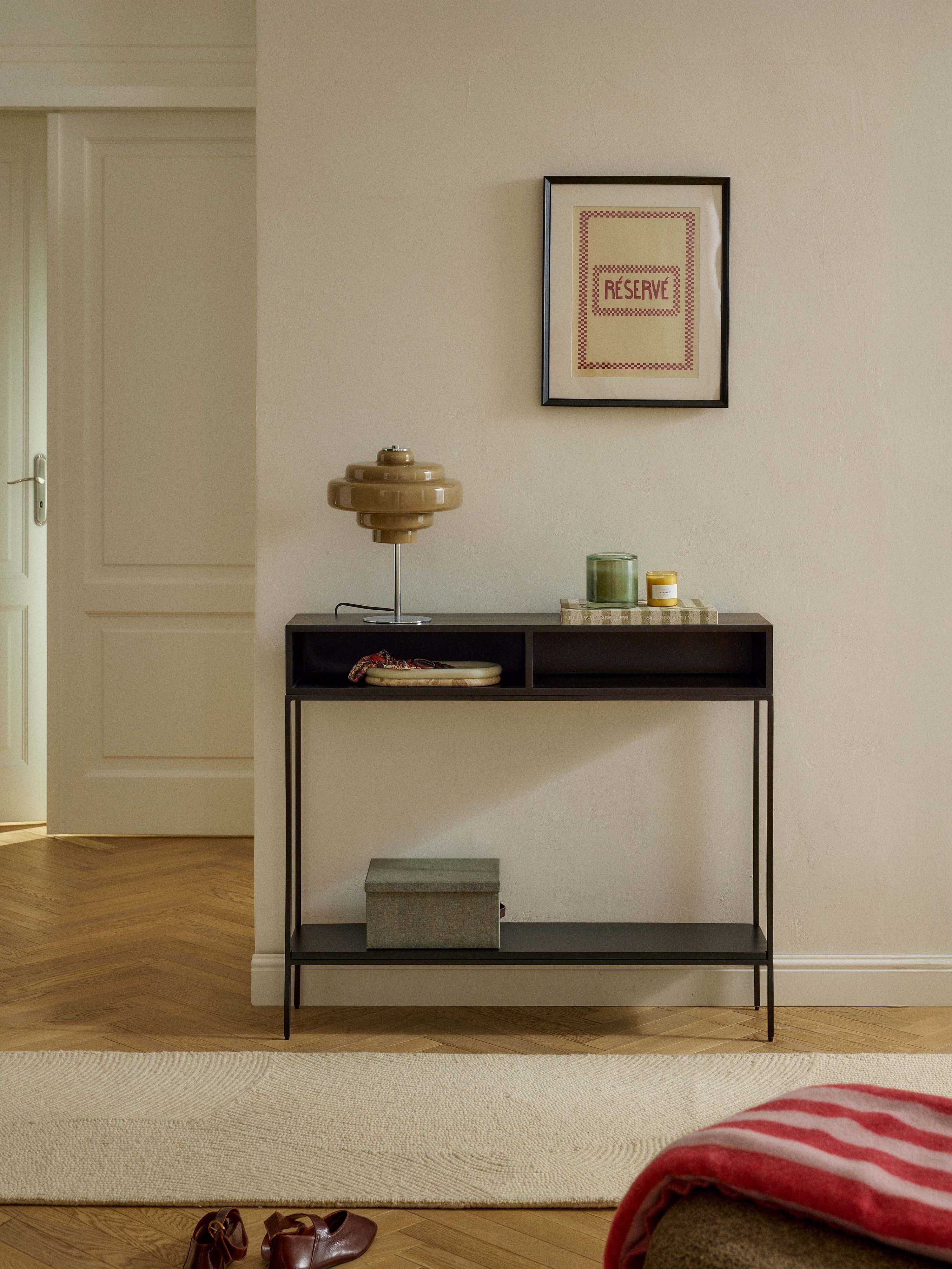 Lyle Mango Wood Console Table