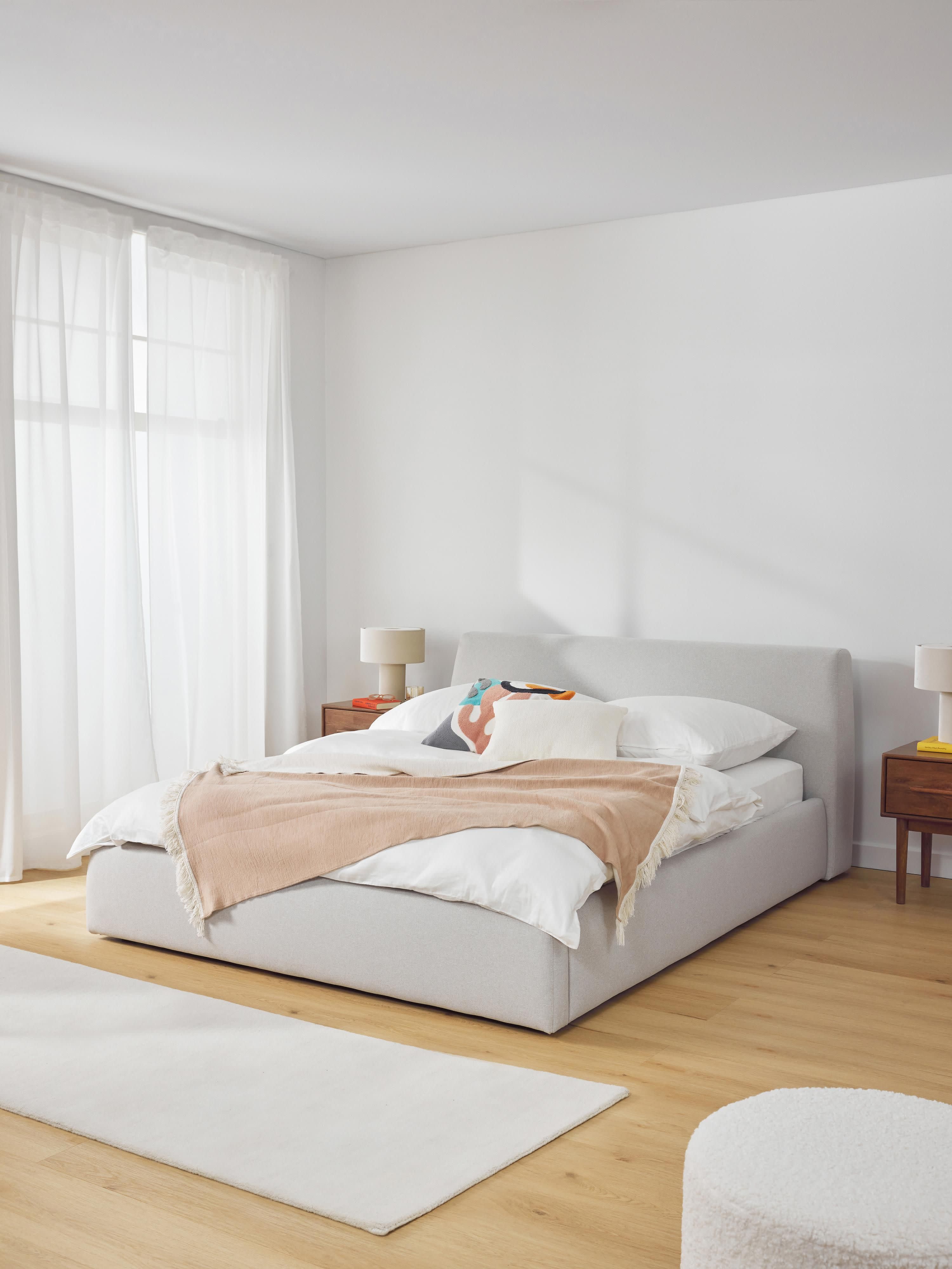 Cloud Upholstered Bed