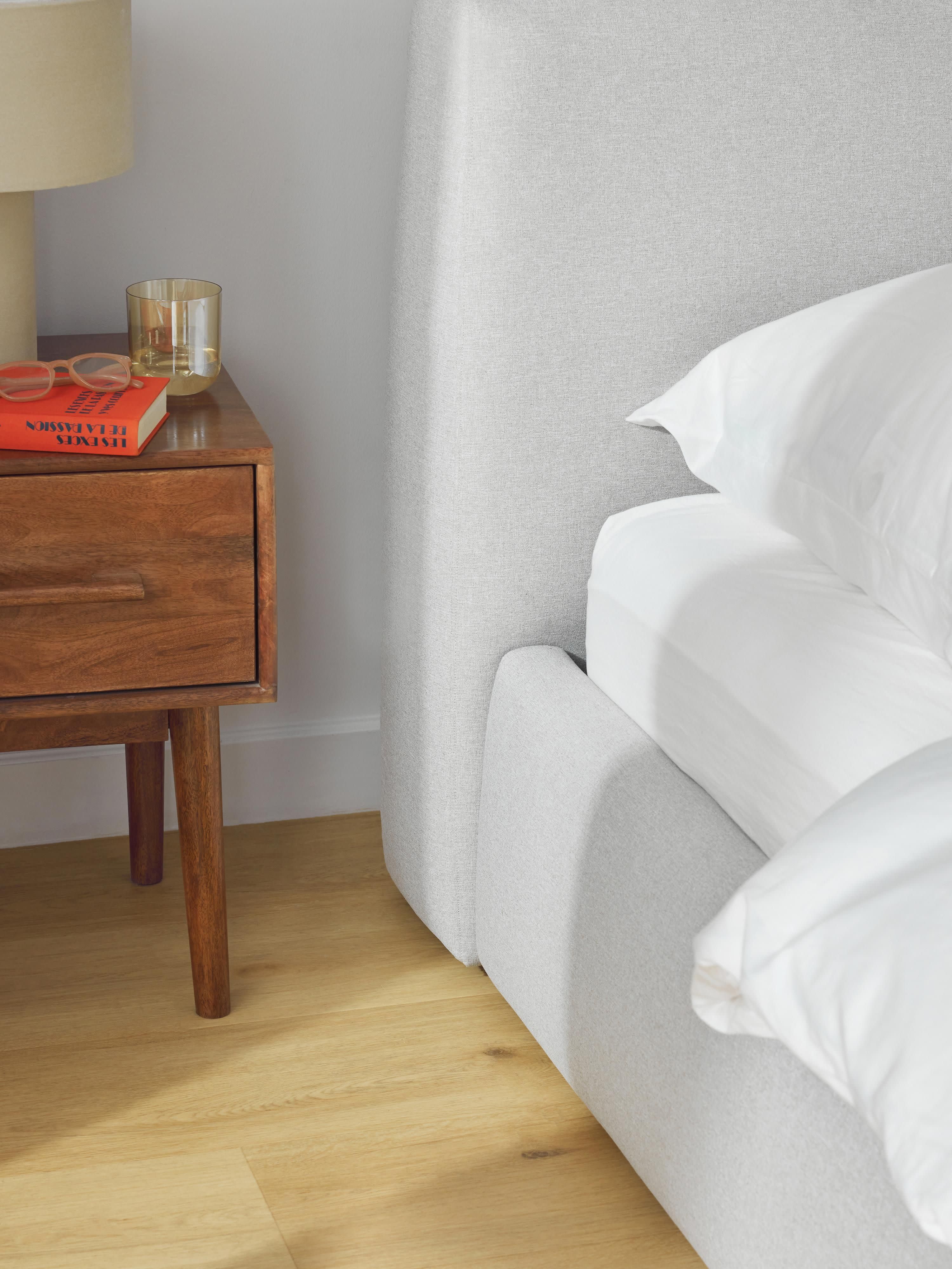 Cloud Upholstered Bed