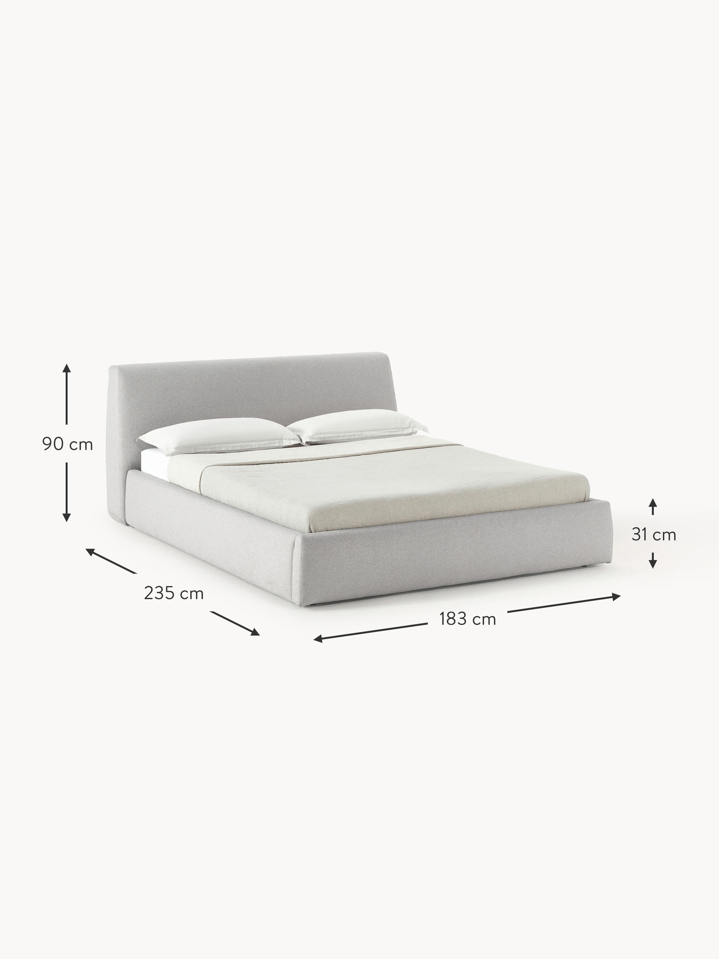 Cloud Upholstered Bed