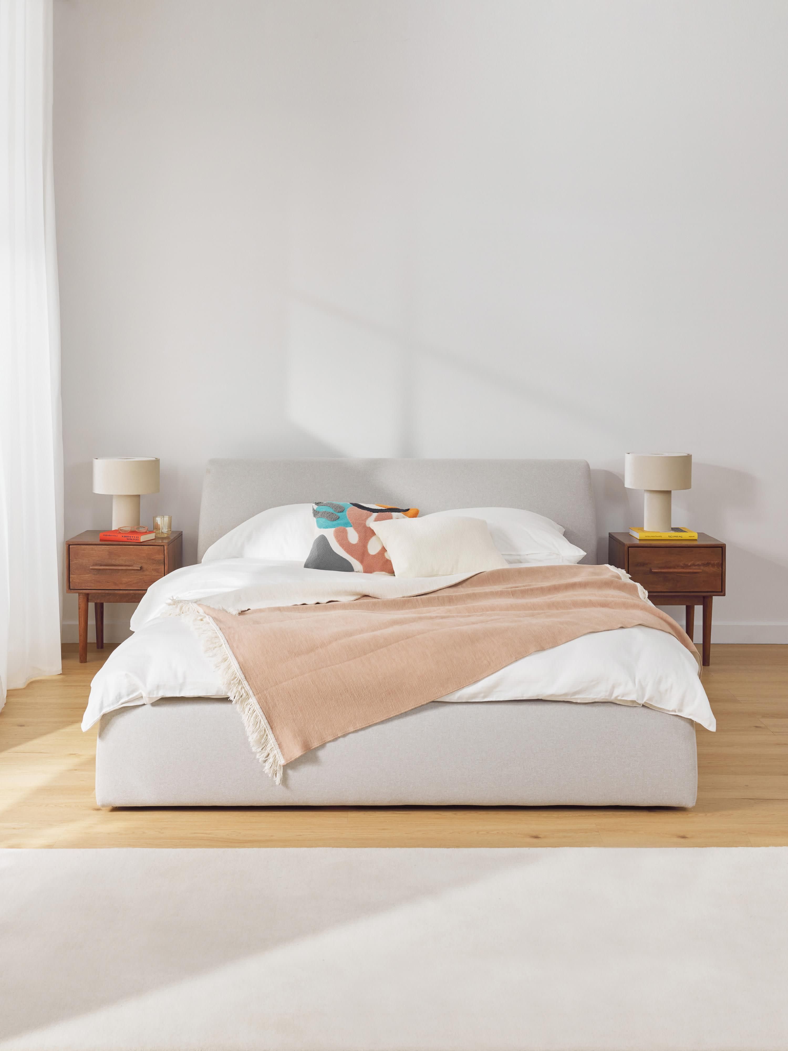 Cloud Upholstered Bed