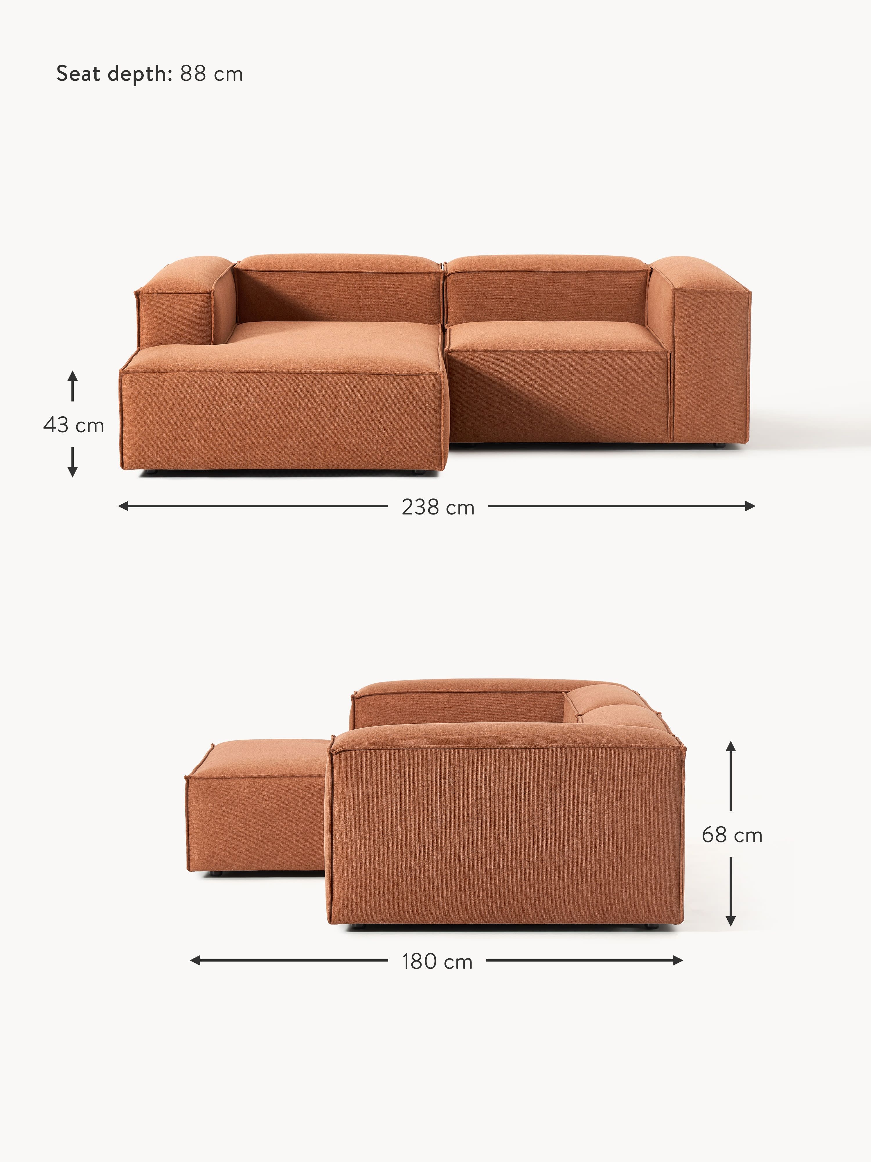 Lennon Modular Corner Sofa (3-seater)