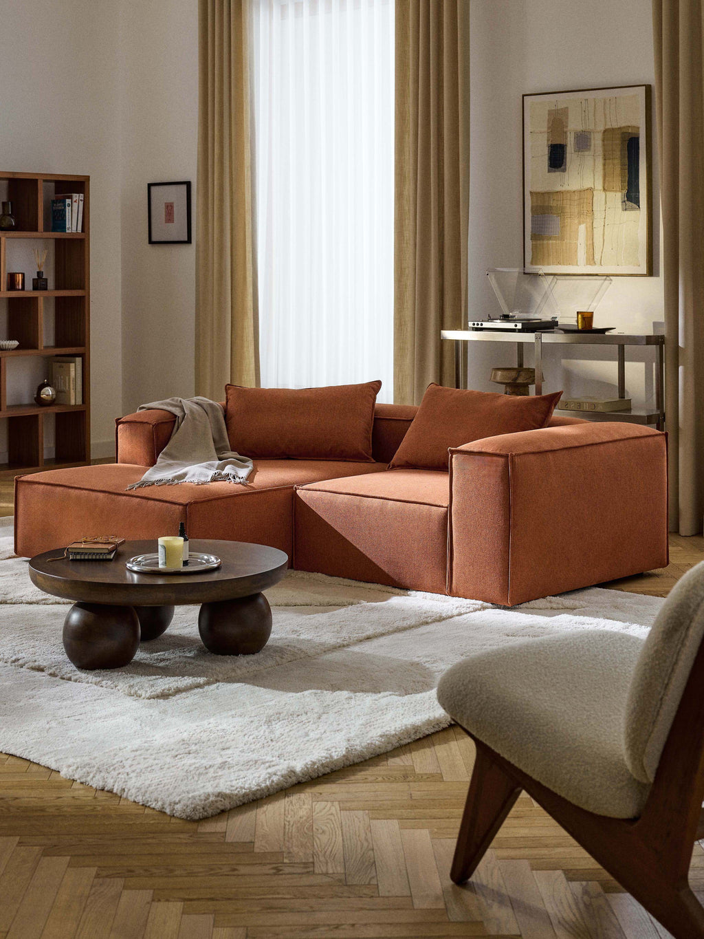 Lennon Modular Corner Sofa (3-seater)