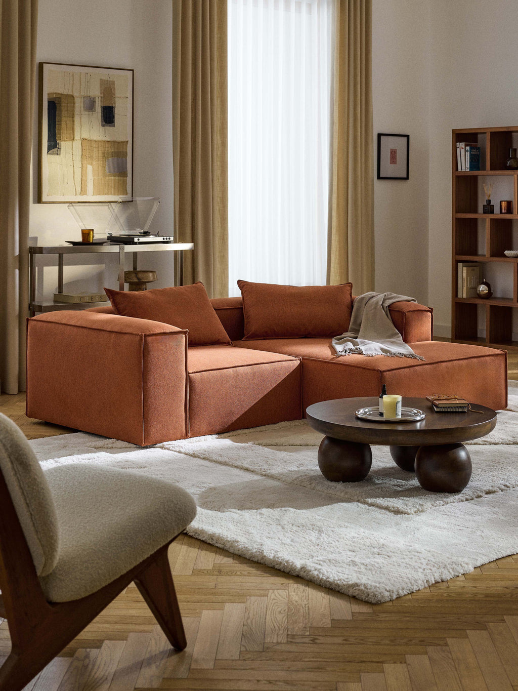 Lennon Modular Corner Sofa (3-seater)