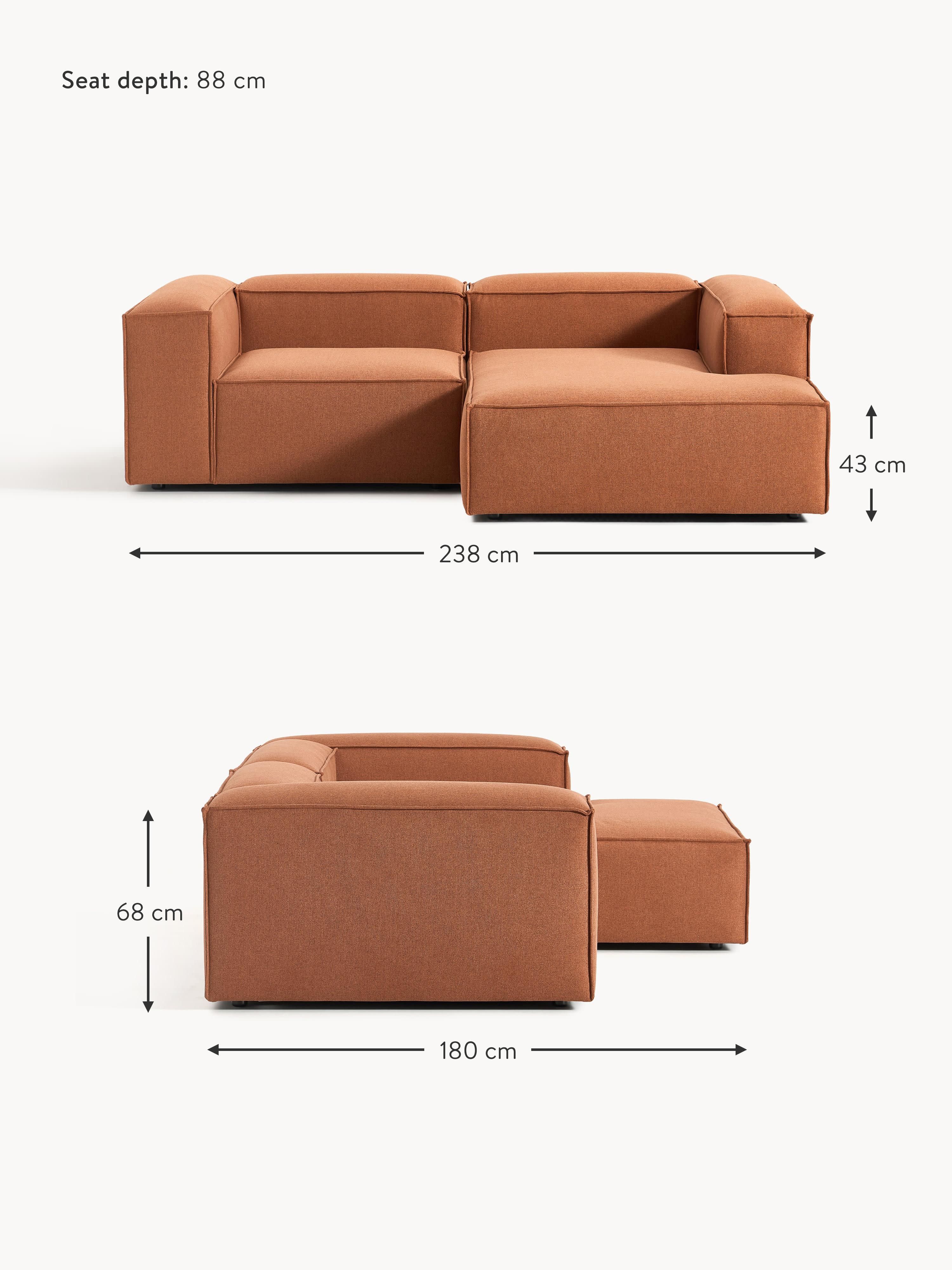 Lennon Modular Corner Sofa (3-seater)