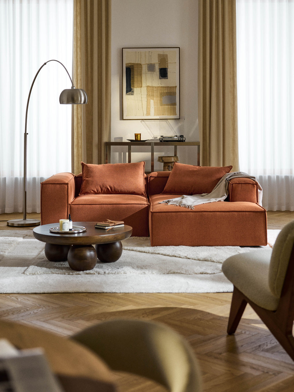 Lennon Modular Corner Sofa (3-seater)