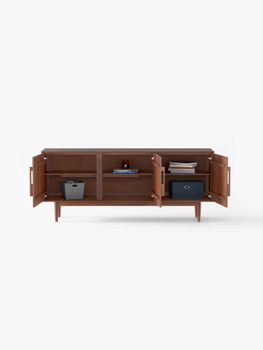 Paul Mango Wood Sideboard