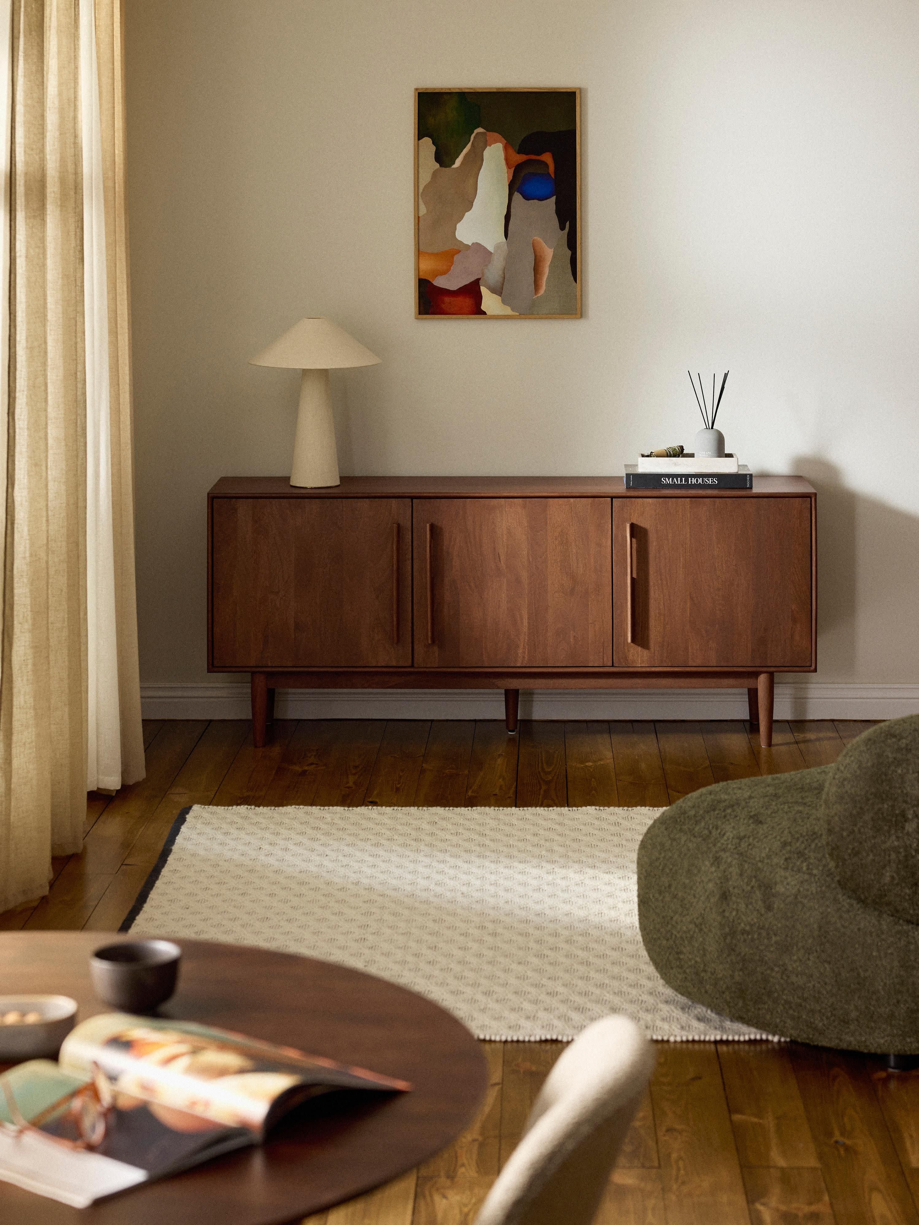 Paul Mango Wood Sideboard