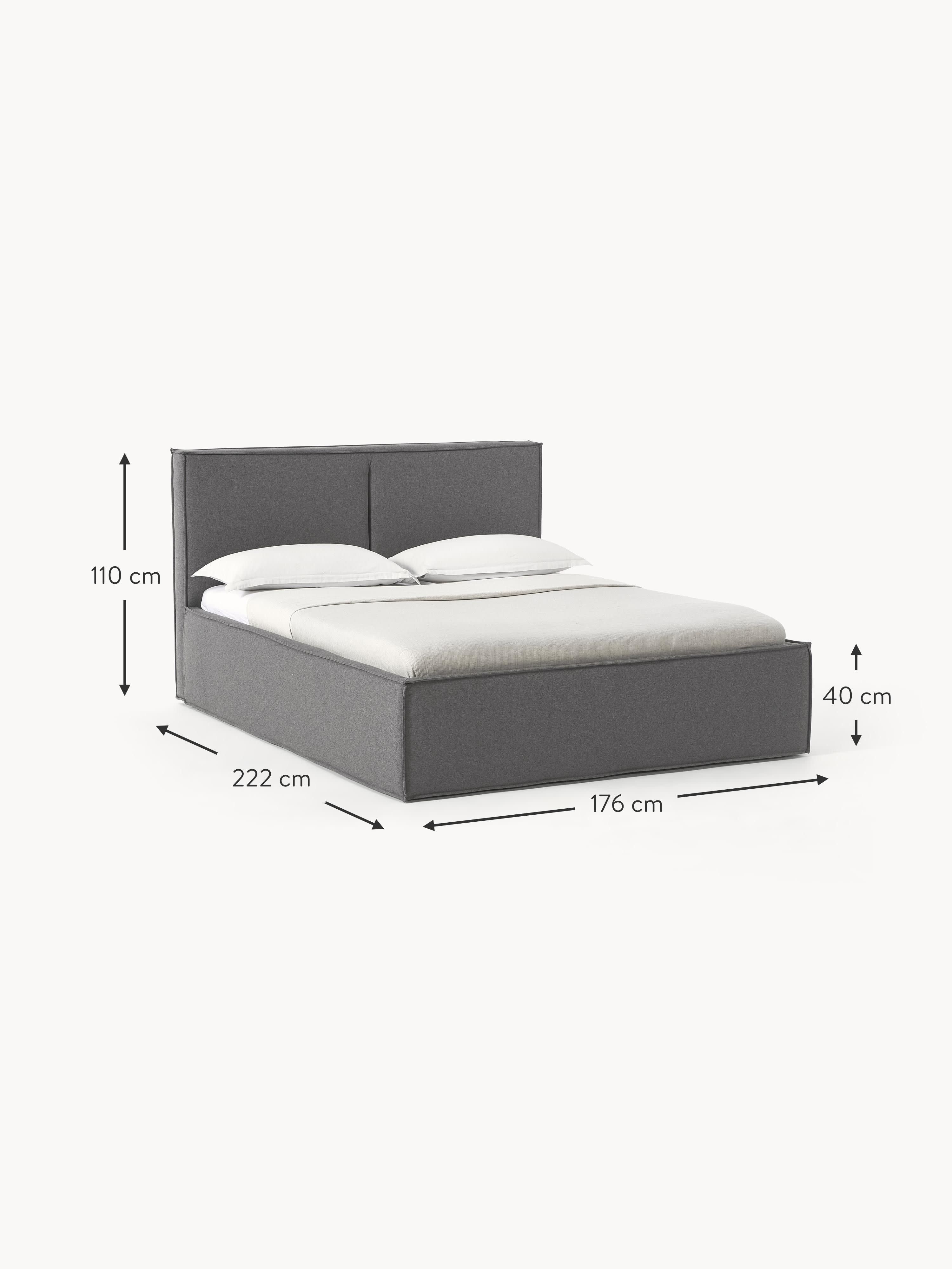 Dream Upholstered Bed with Storage Space