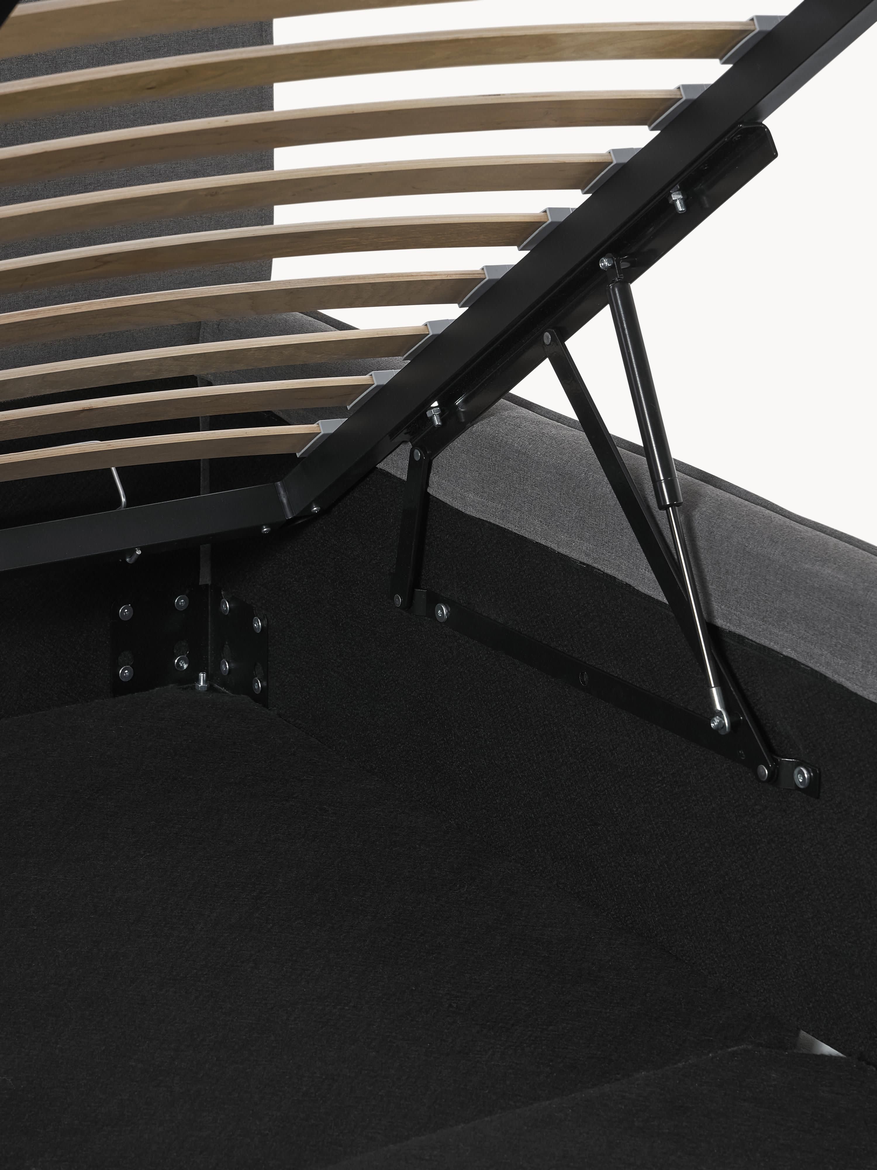 Dream Upholstered Bed with Storage Space