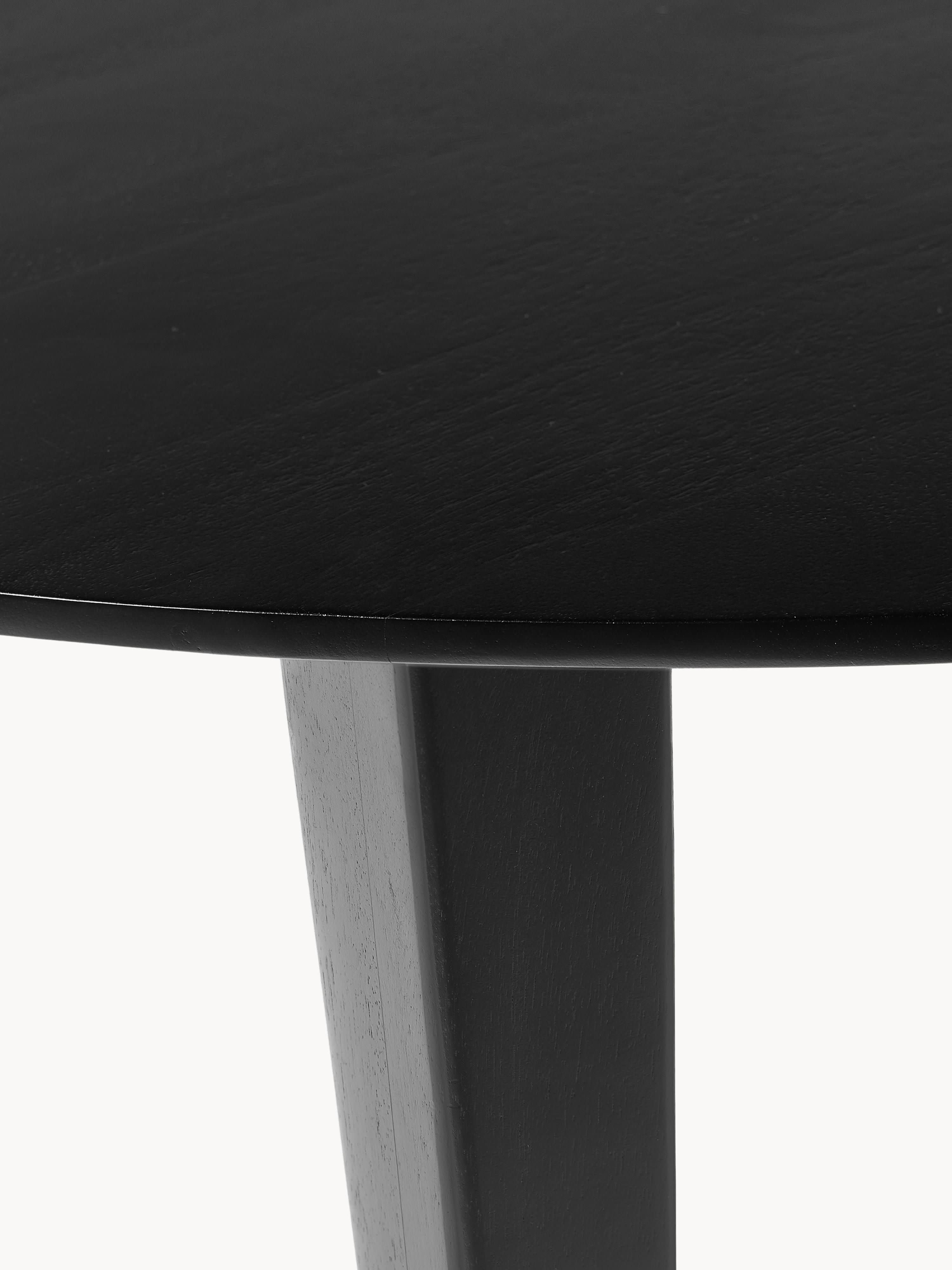 Archie Round Mango Wood Dining Table, in various sizes