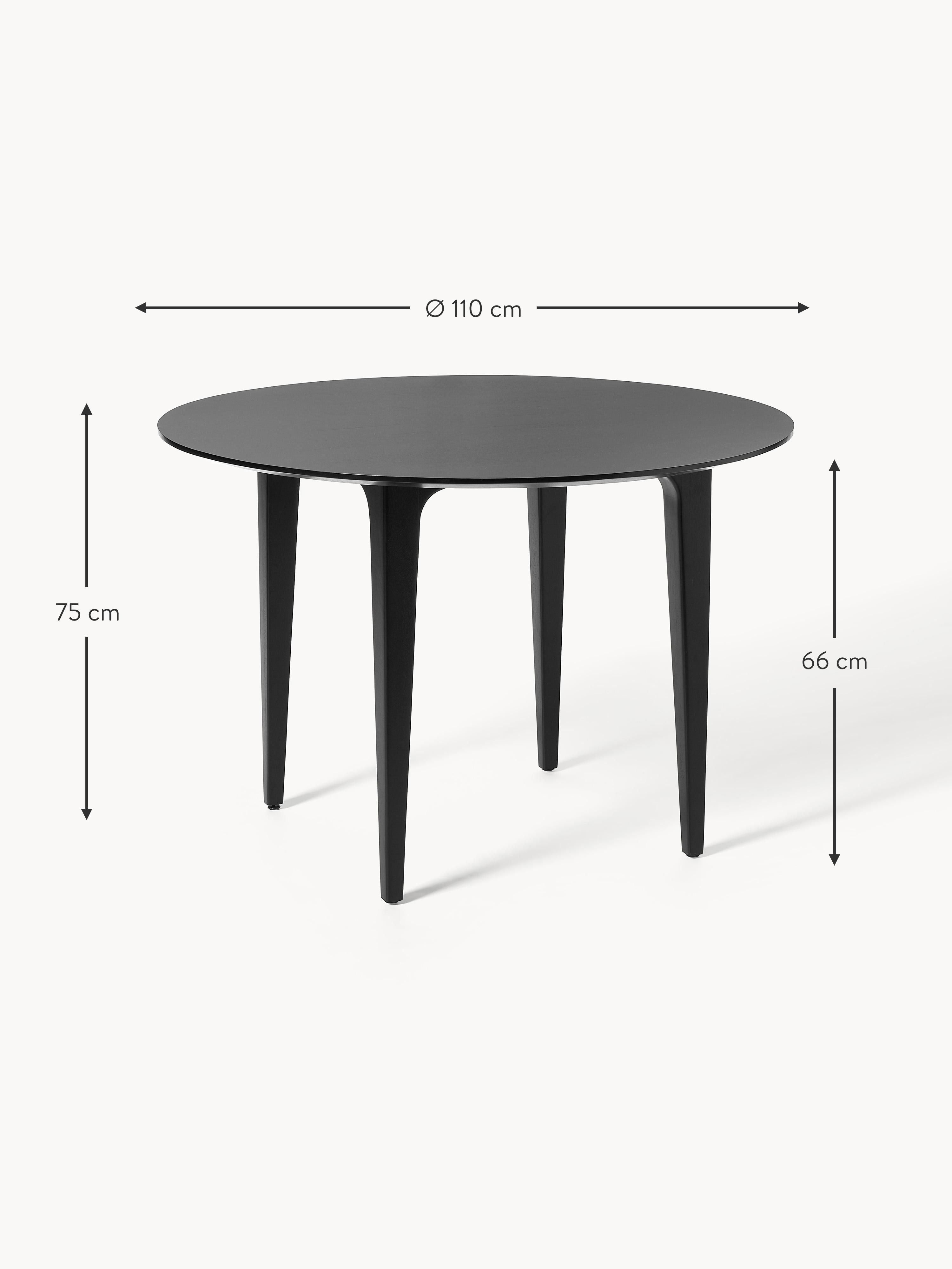 Archie Round Mango Wood Dining Table, in various sizes