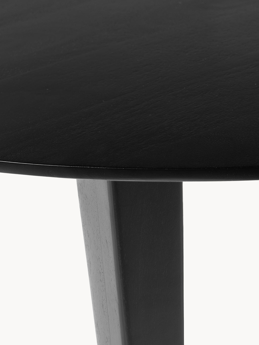 Archie Round Mango Wood Dining Table, in various sizes