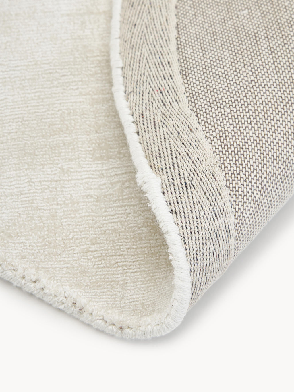 Jane Round Hand-Woven Viscose Rug
