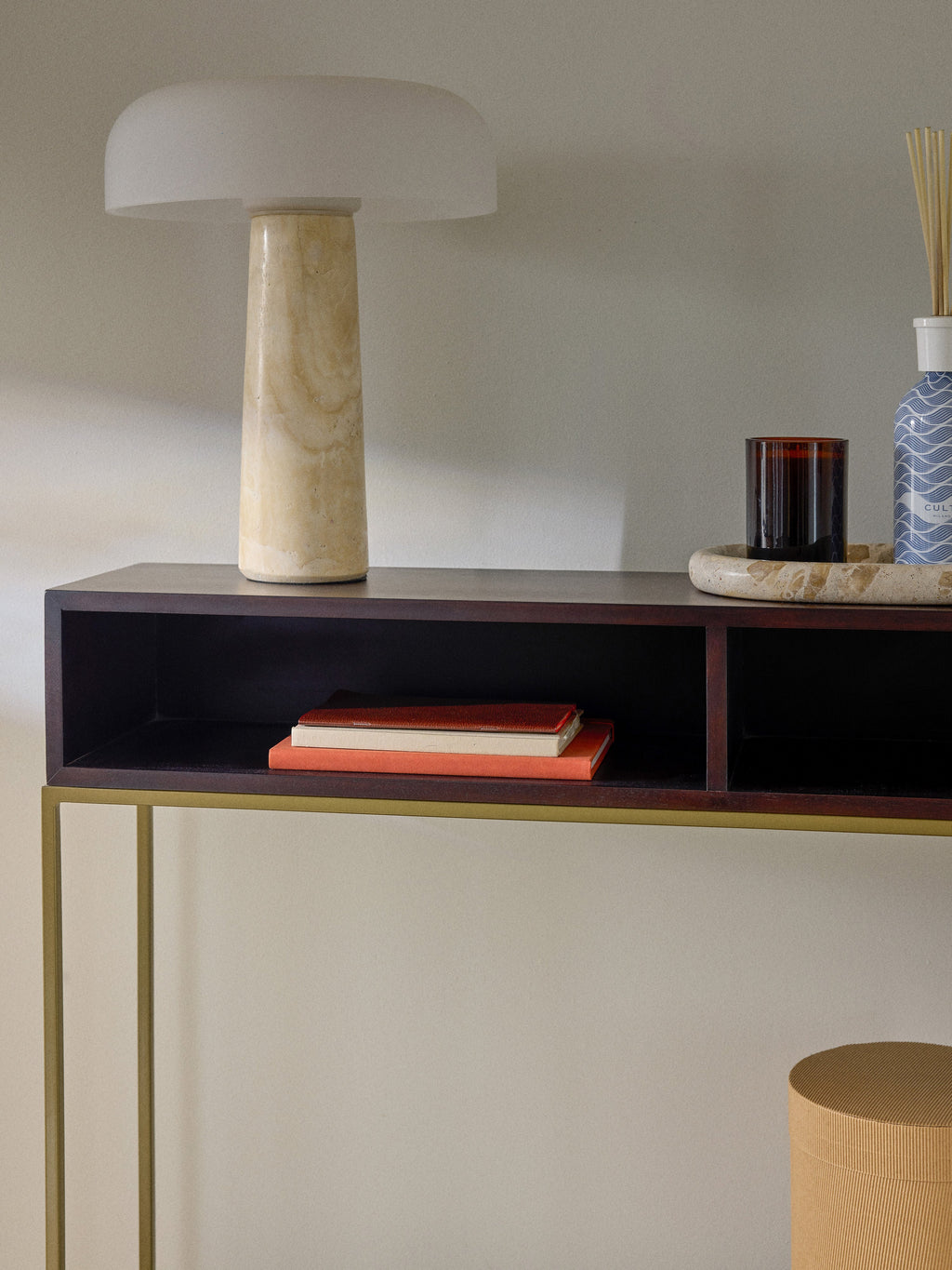 Lyle Mango Wood Console Table