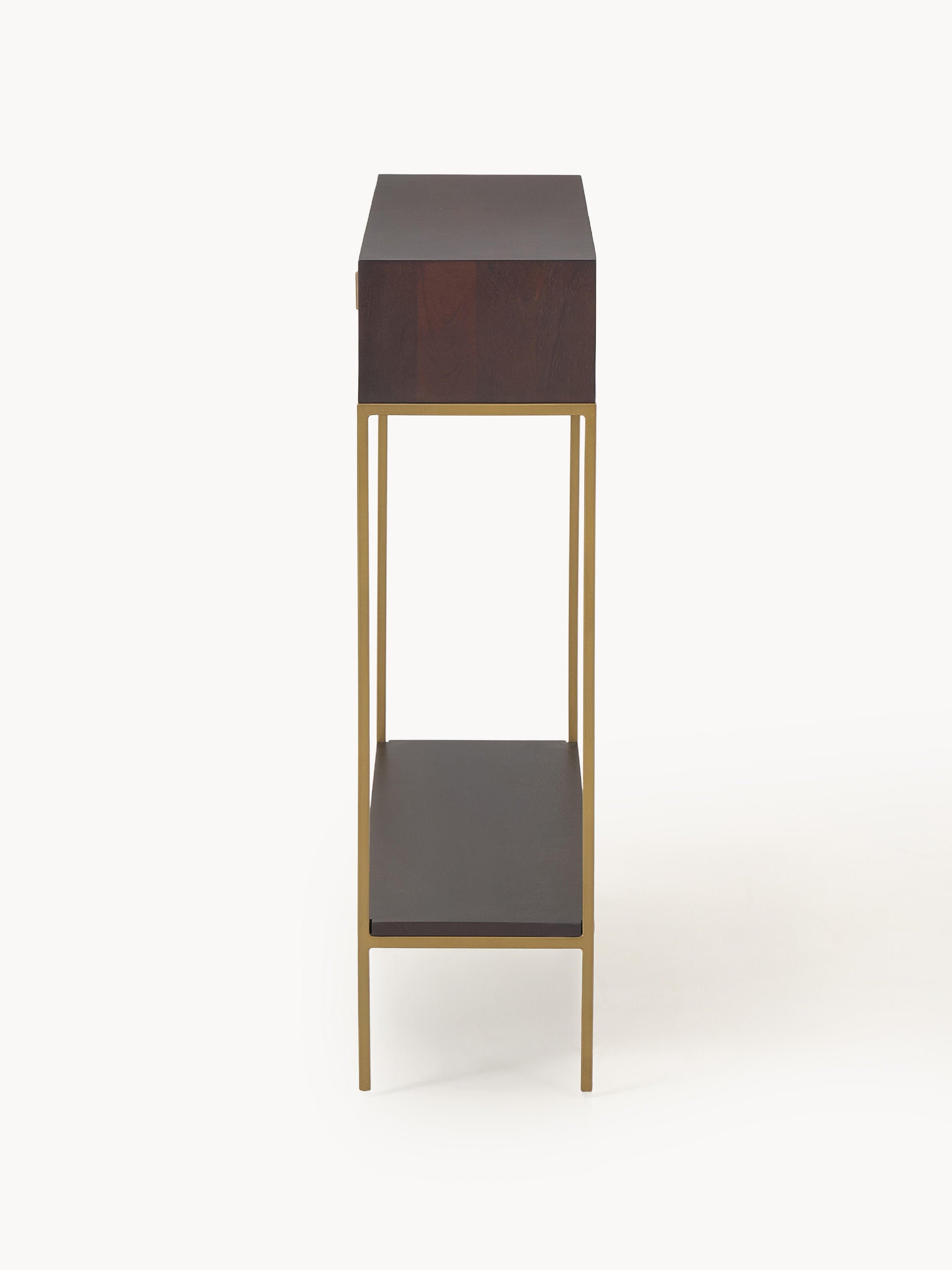 Lyle Mango Wood Console Table