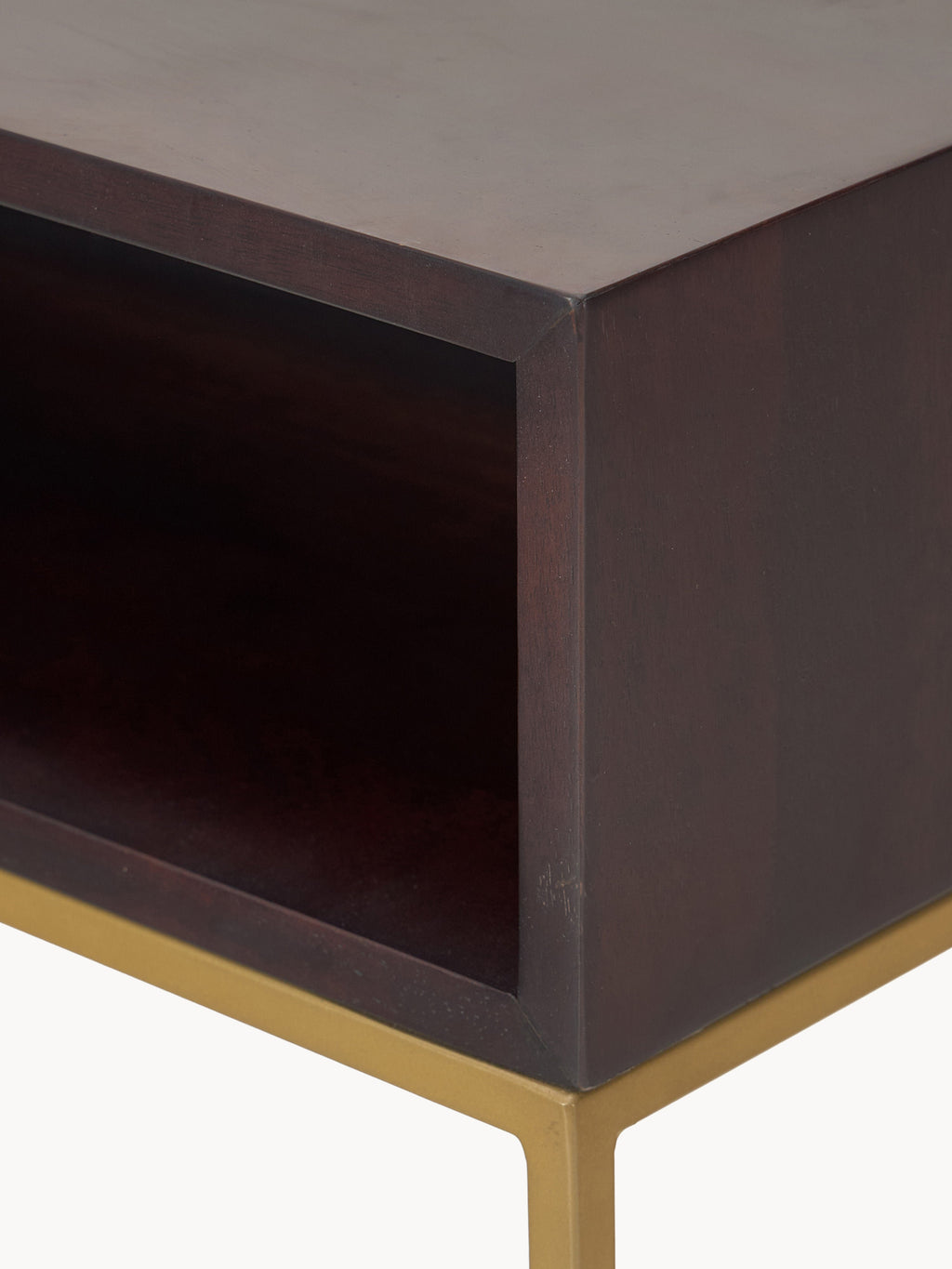 Lyle Mango Wood Console Table