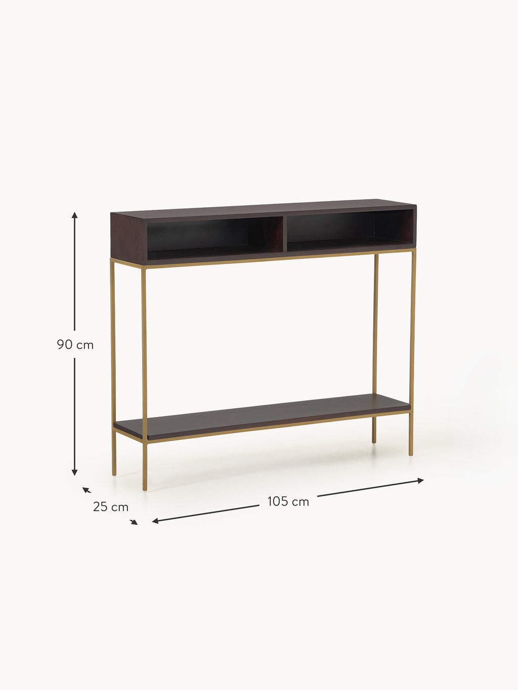 Lyle Mango Wood Console Table