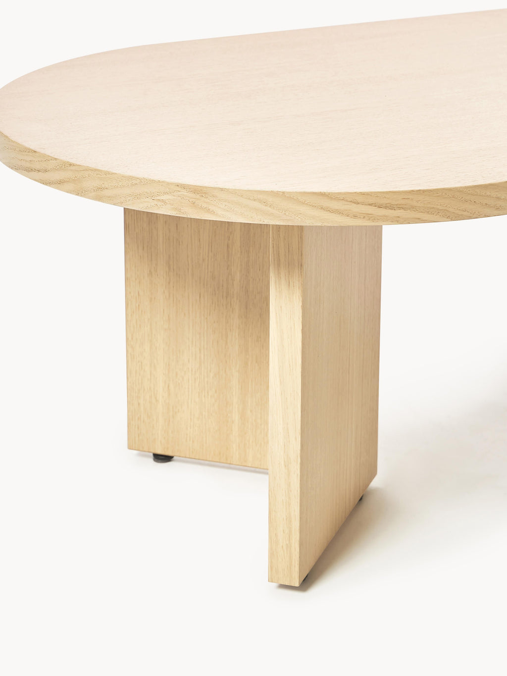 Toni Oval Wooden Coffee Table