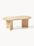 Gallery image 1 - Oval Wooden Coffee Table Toni
