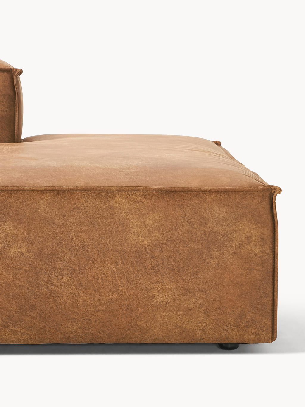 Lennon Modular Leather Ottoman