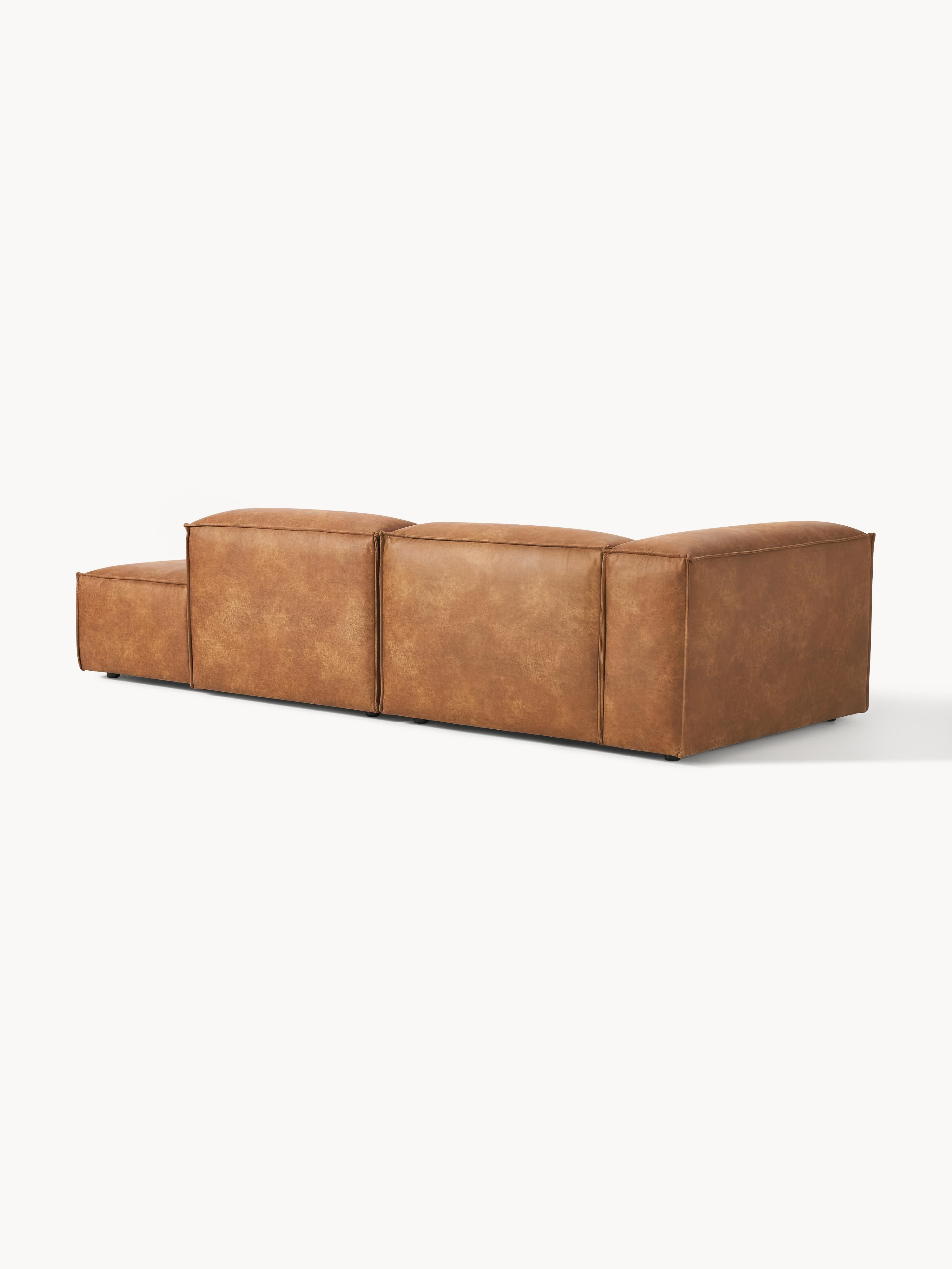 Lennon Modular Leather Ottoman