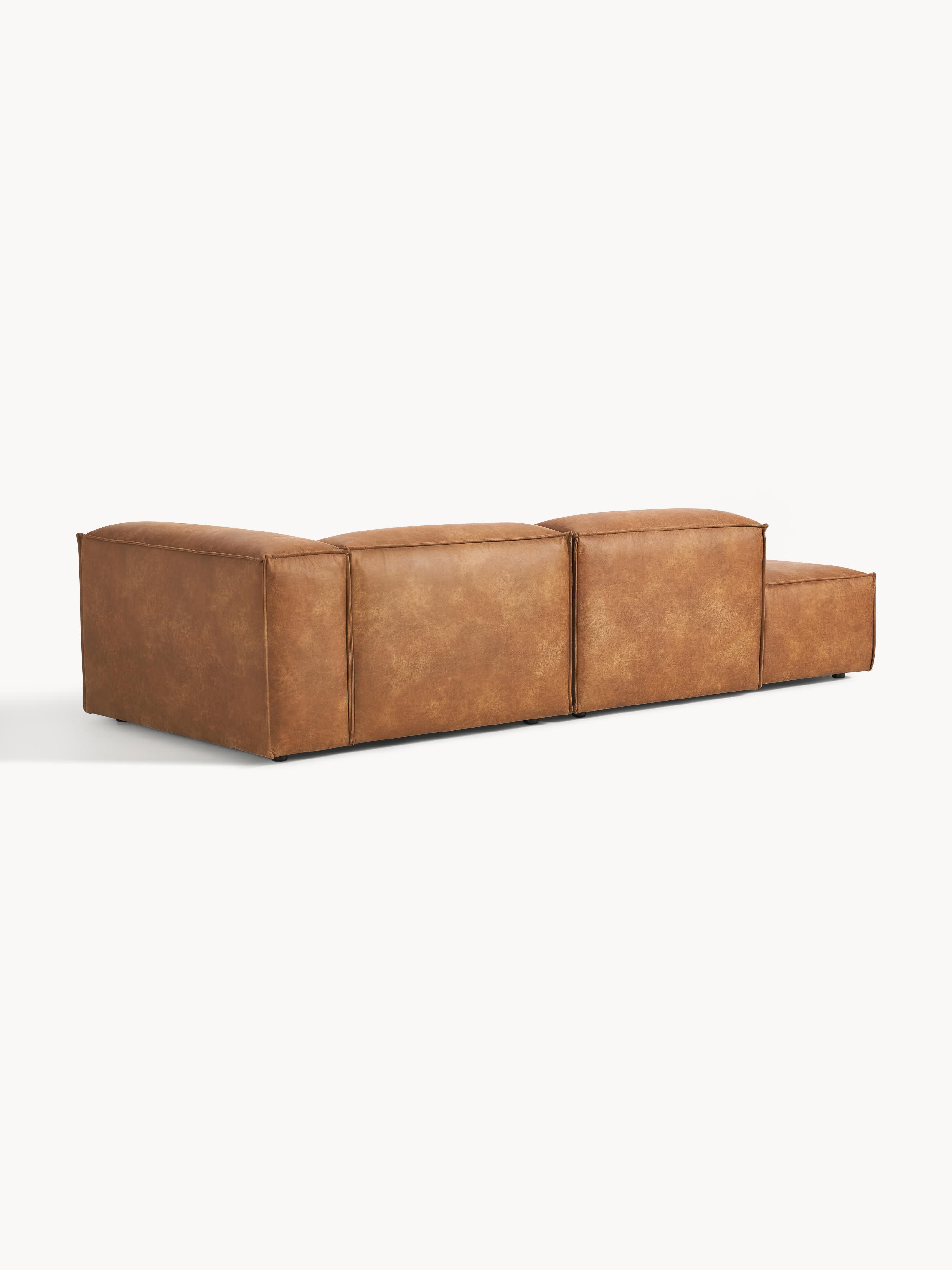 Lennon Modular Leather Ottoman