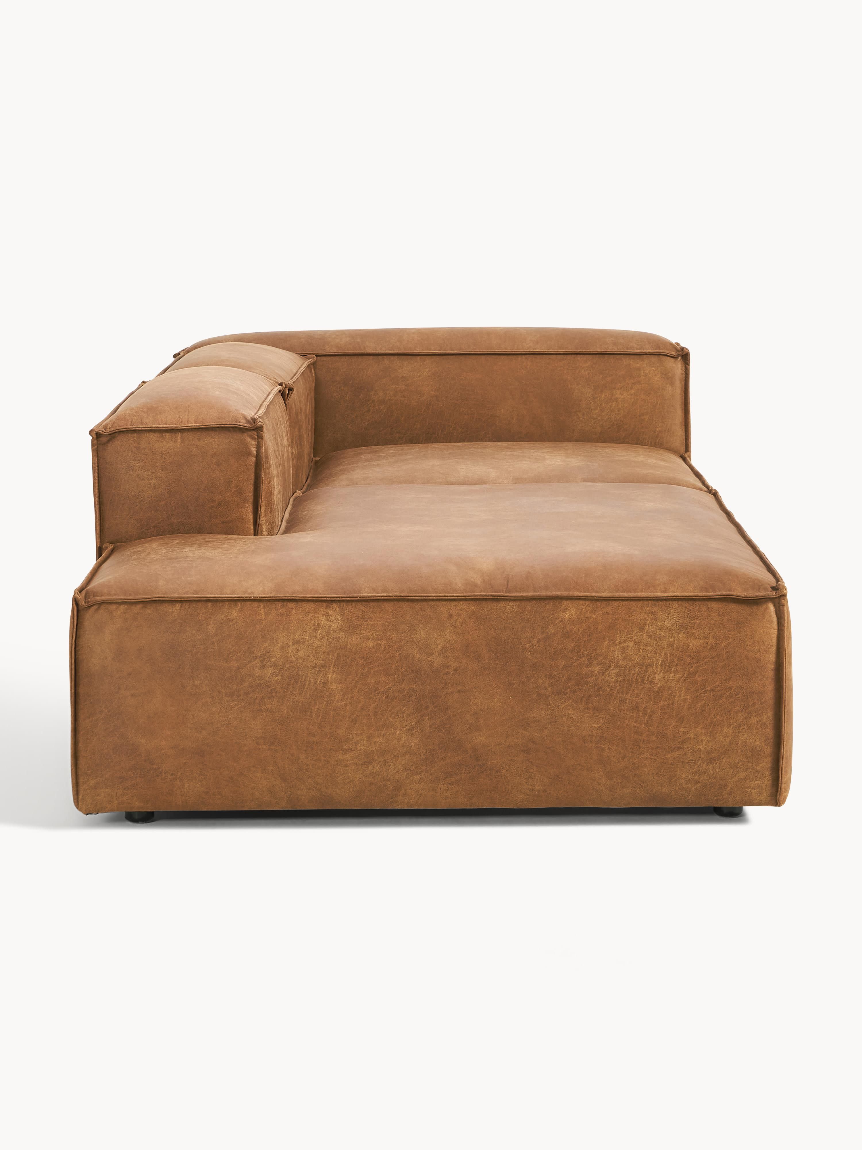 Lennon Modular Leather Ottoman